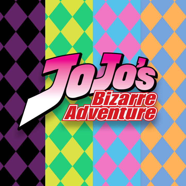 Camiseta Personagens JoJo's Bizarre Adventure – NERD BEM TRAJADO