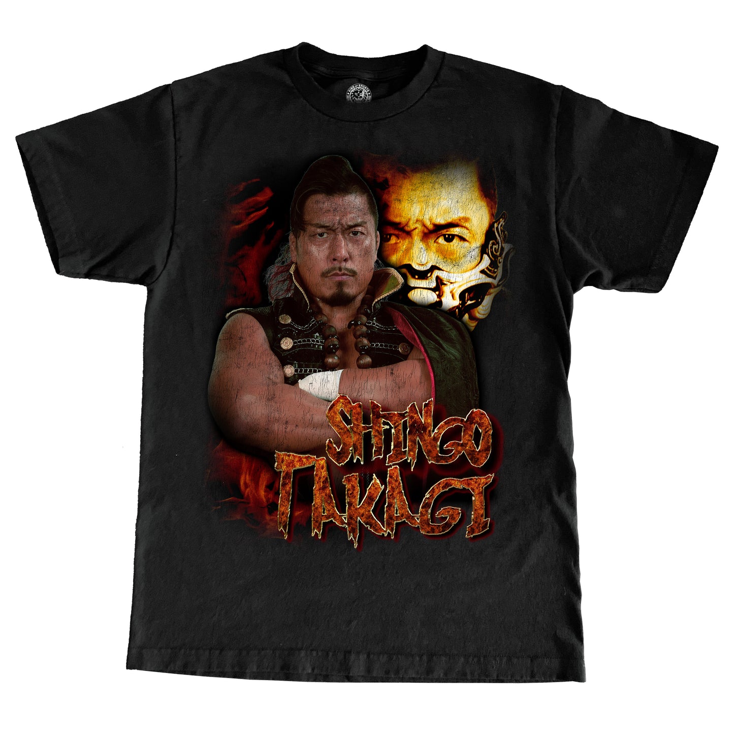 NJPW SHINGO TAKAGI 90's TSHIRT