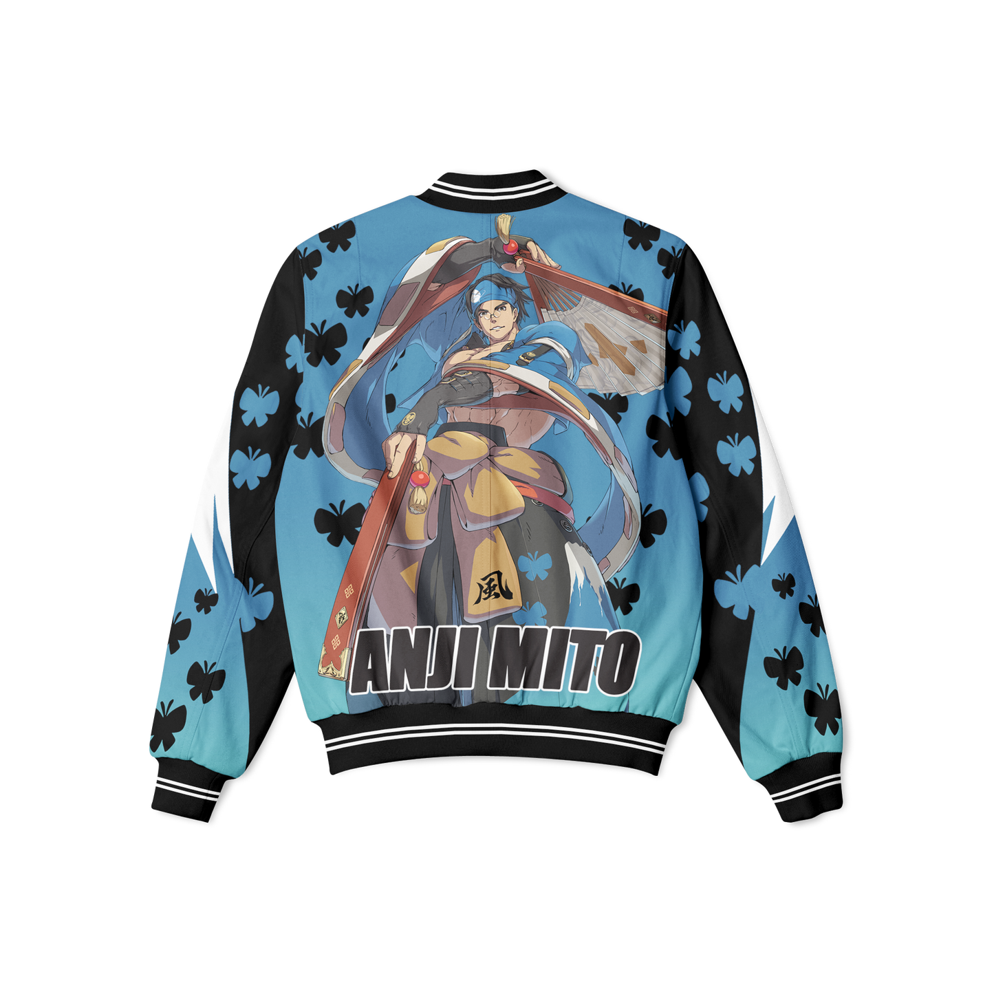 GUILTY GEAR STRIVE ANJI MITO LIGHTWEIGHT BOMBER (PRE ORDER)