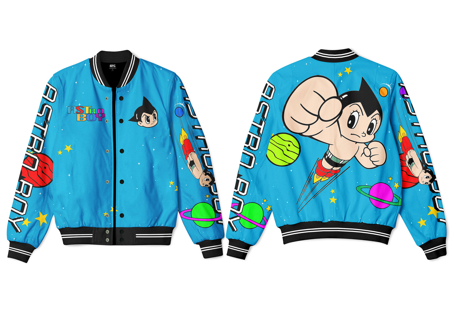 ASTRO BOY "COSMO" LIGHT WEIGHT JACKET