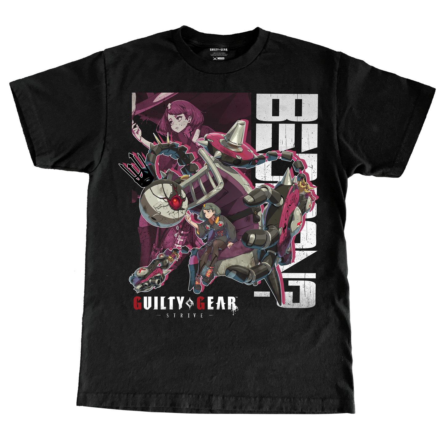 GUILTY GEAR STRIVE BEDMAN? TSHIRT