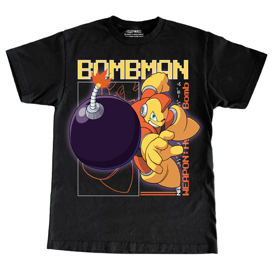 CAPCOM BOMBMAN LARGE PRINT TEE