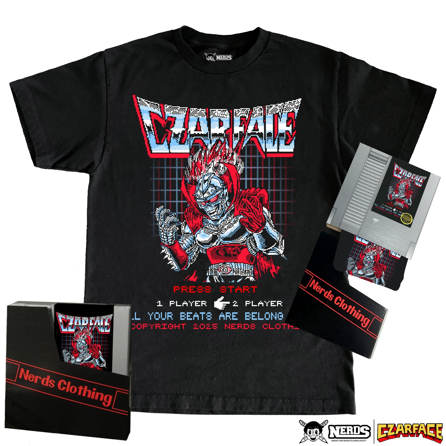 CZARFACE COLLECTORS BOX SHIRT