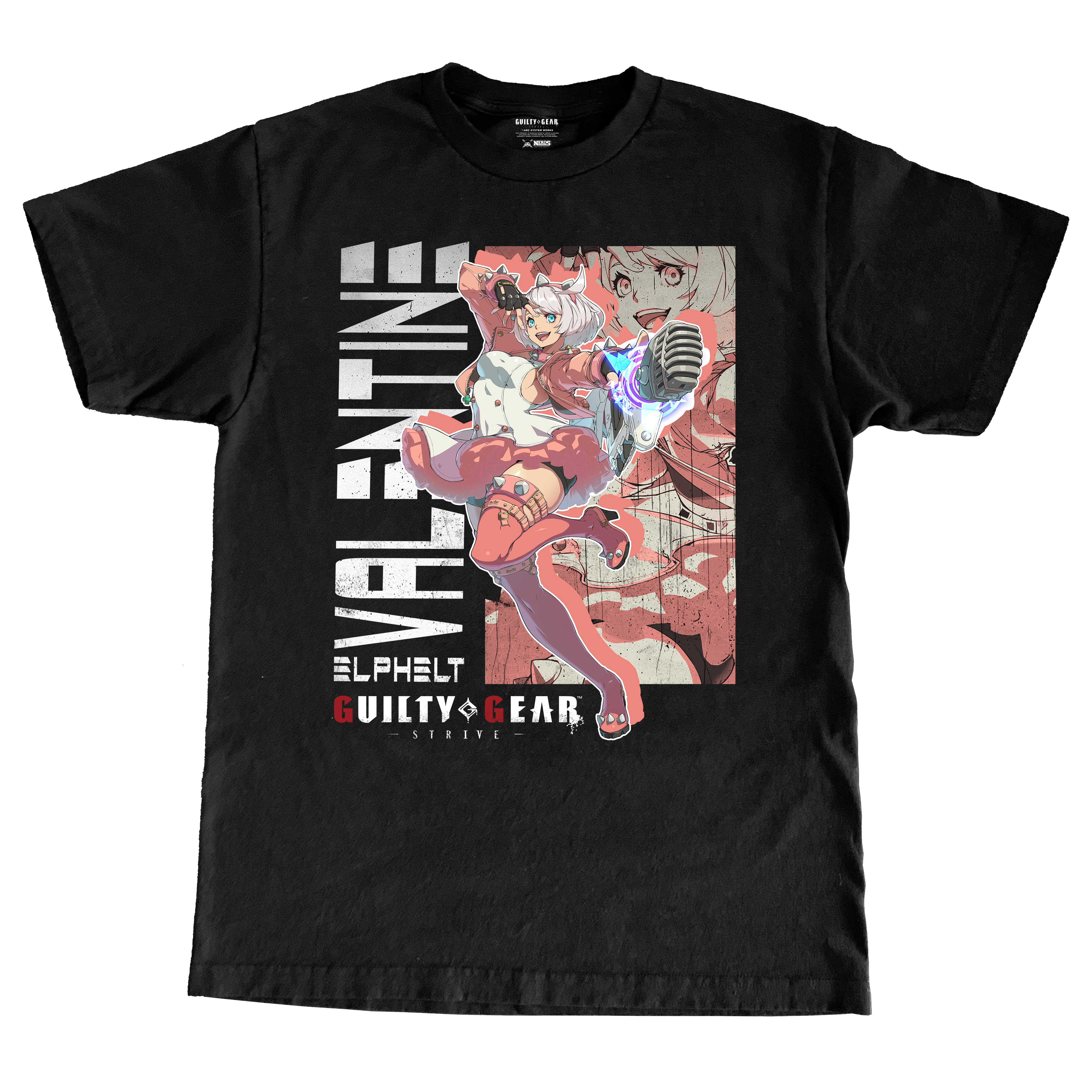 elphelt guilty gear strive GUILTY GEAR STRIVE ELPHELT VALENTINE TSHIRT – Nerds Clothing