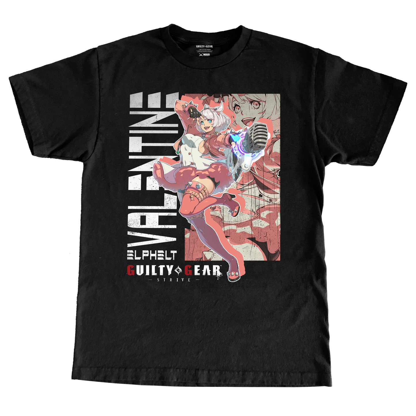 GUILTY GEAR STRIVE ELPHELT VALENTINE TSHIRT