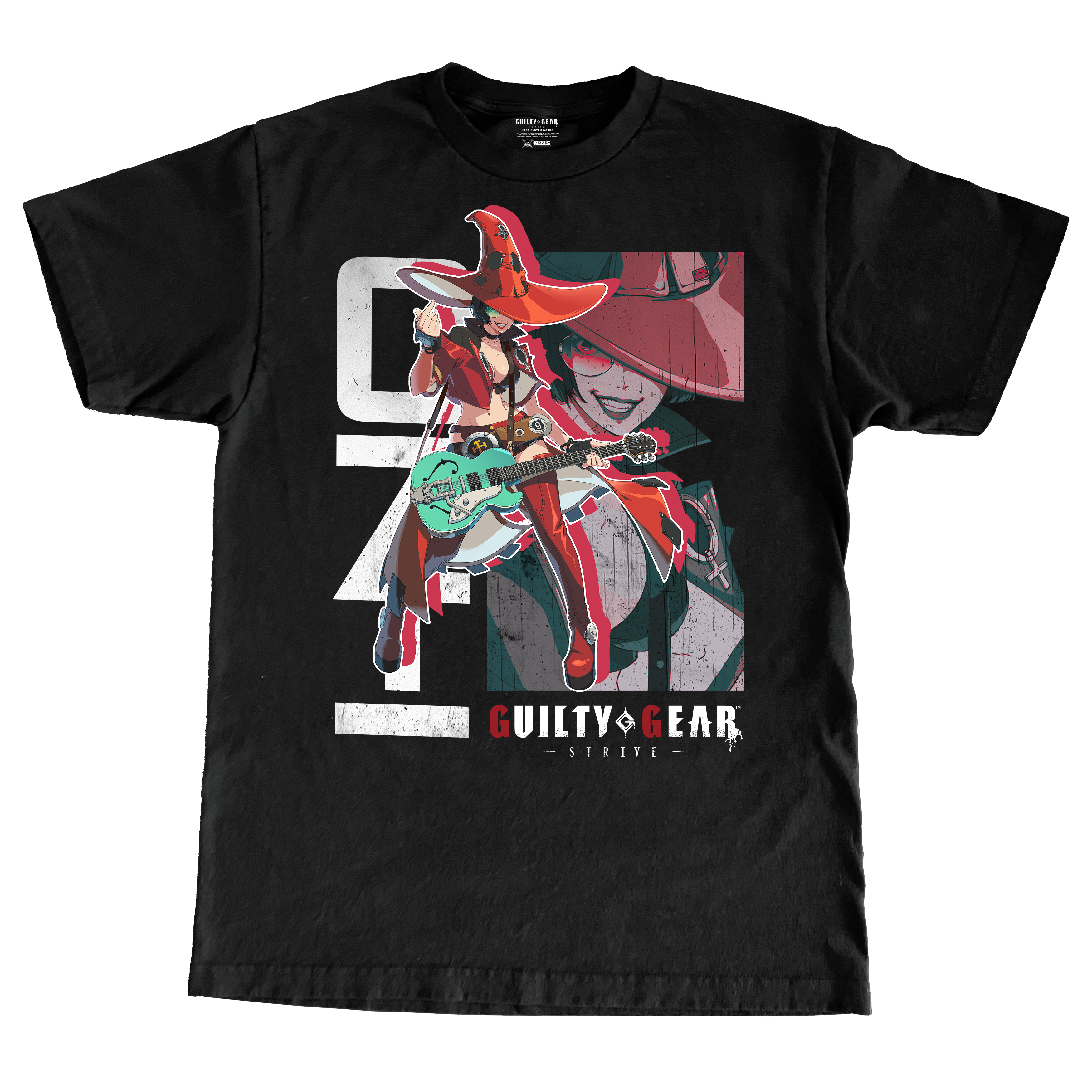 guilty gear i no GUILTY GEAR STRIVE I-NO TSHIRT – Nerds Clothing