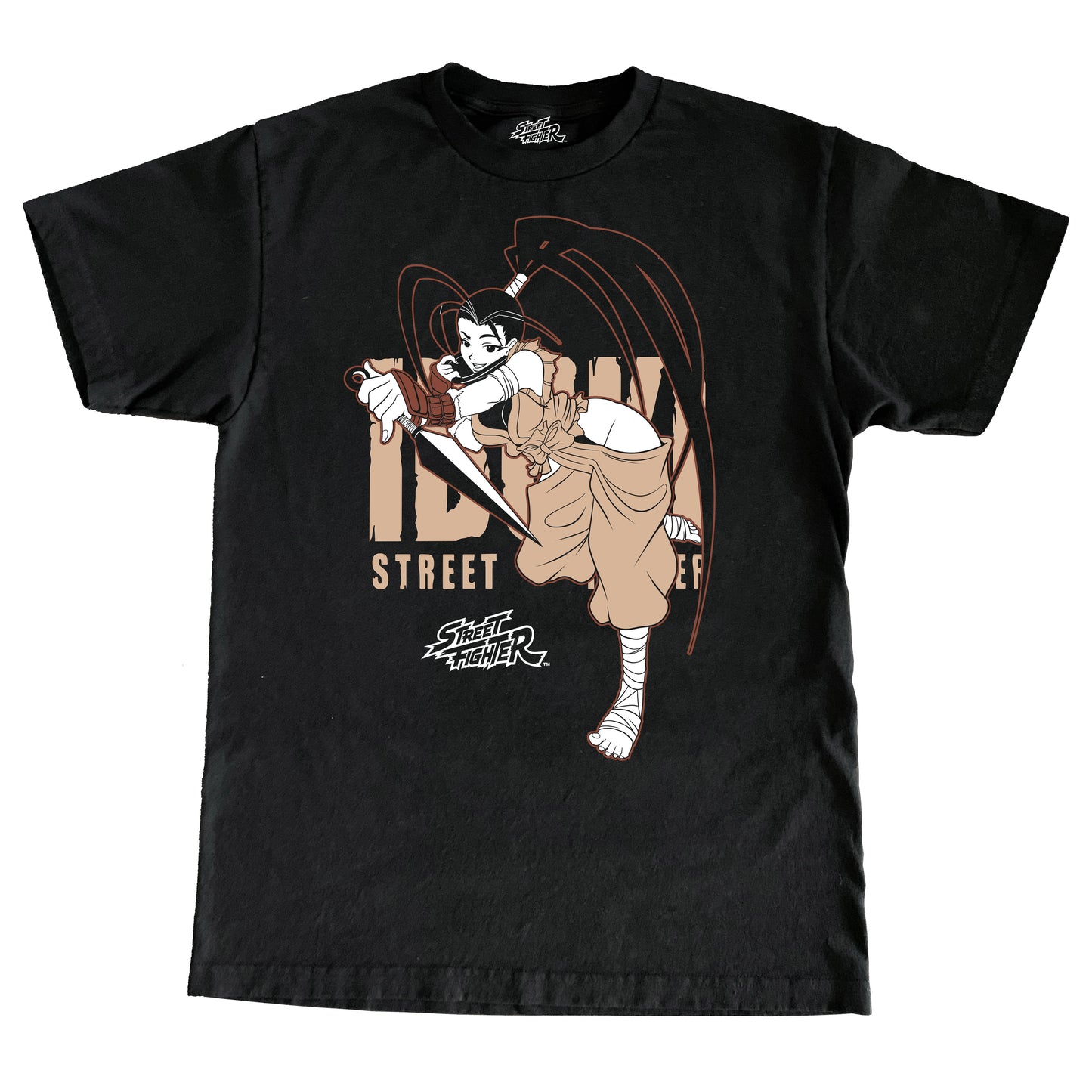 CAPCOM STREET FIGHTER IBUKI "PIN-UP" TSHIRT.