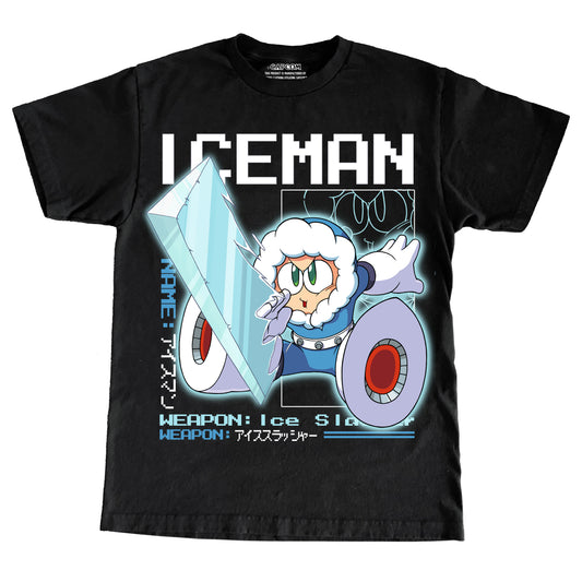 CAPCOM ICEMAN LARGE PRINT TEE