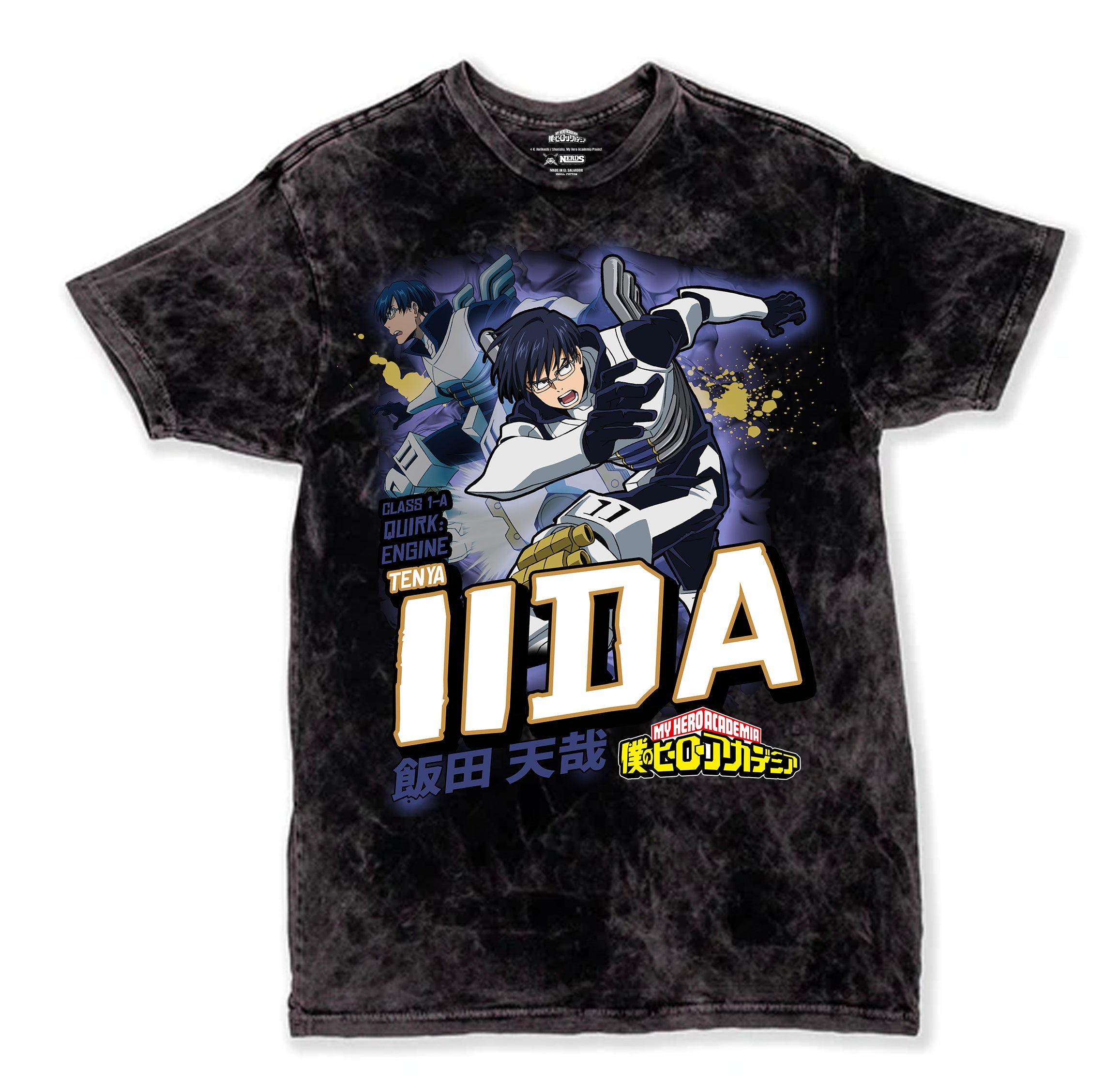 My Hero Academia TENYA IIDA NEXT GENERATIONS Canvas My Hero Academia TENYA IIDA NEXT GENERATIONS Canvas