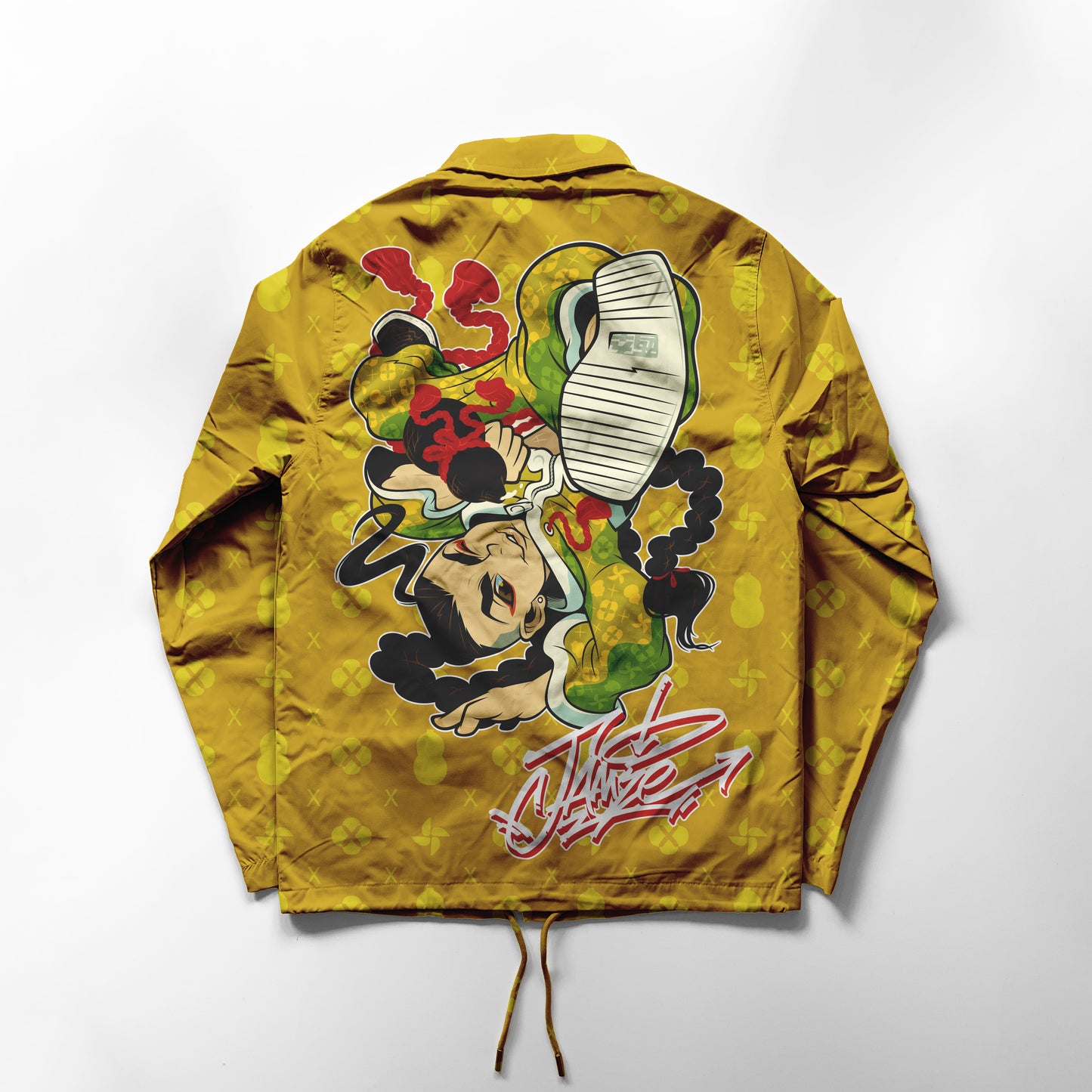 CAPCOM STREET FIGHTER 6 JAMIE "GRAPE BRAIN” COACHES JACKET (PREORDER)