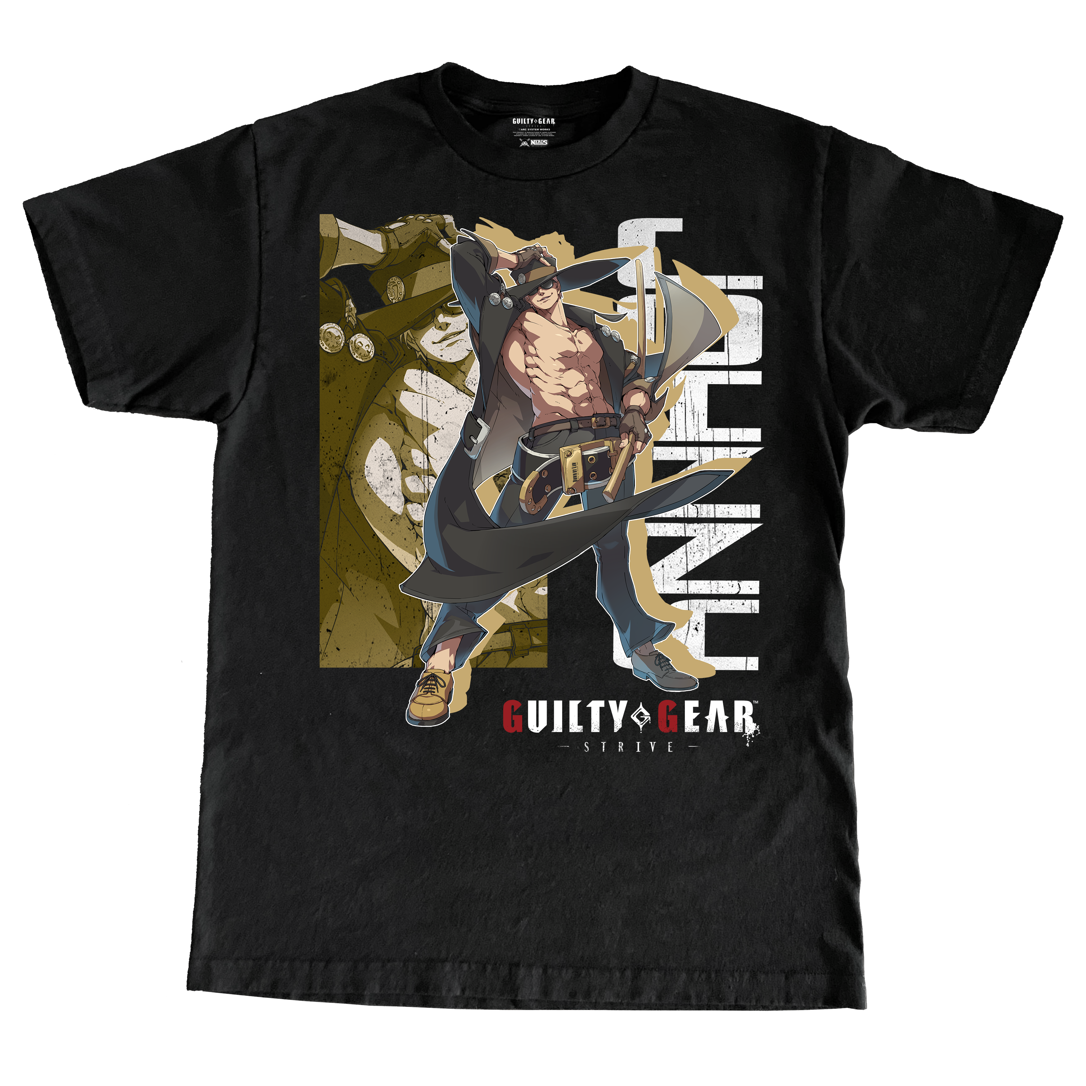 GUILTY GEAR STRIVE JOHNNY TSHIRT