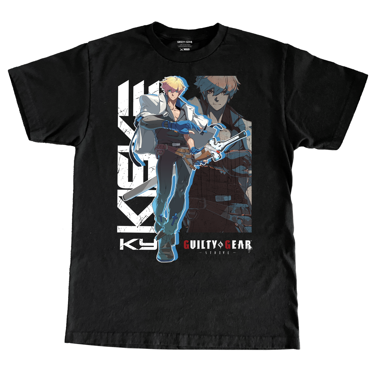GUILTY GEAR STRIVE KY KISKE TSHIRT