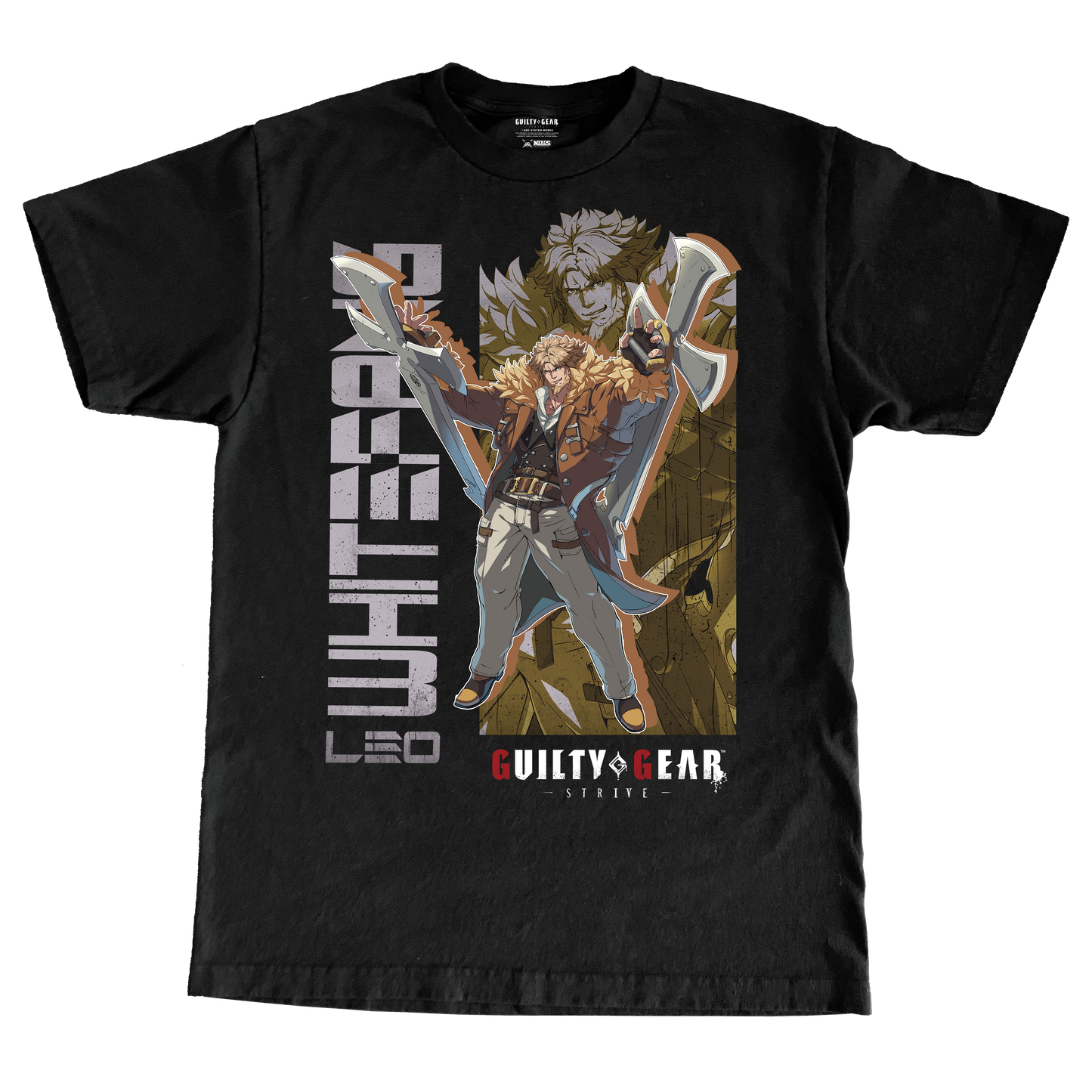 GUILTY GEAR STRIVE LEO WHITEFANG TSHIRT