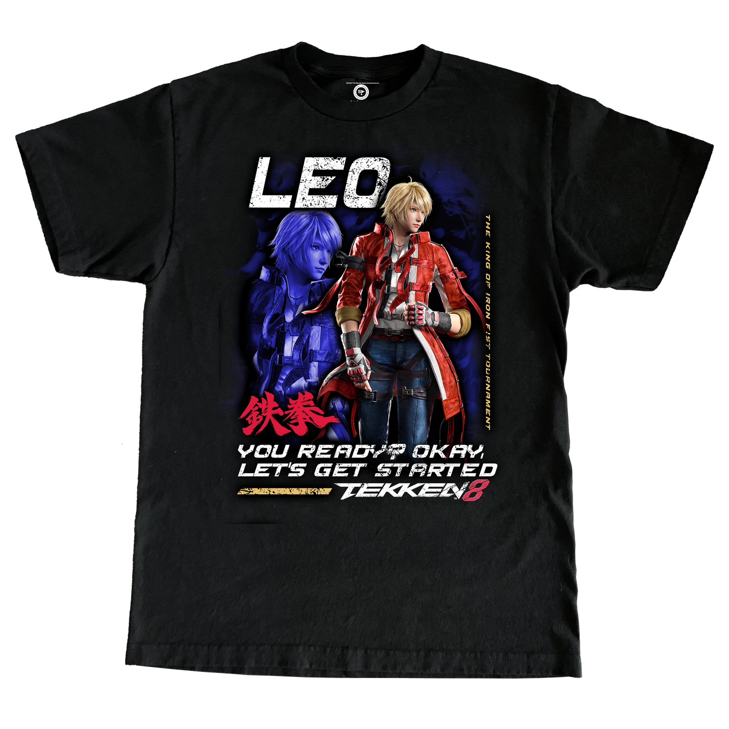 TEKKEN 8 LEO LARGE PRINT TSHIRT