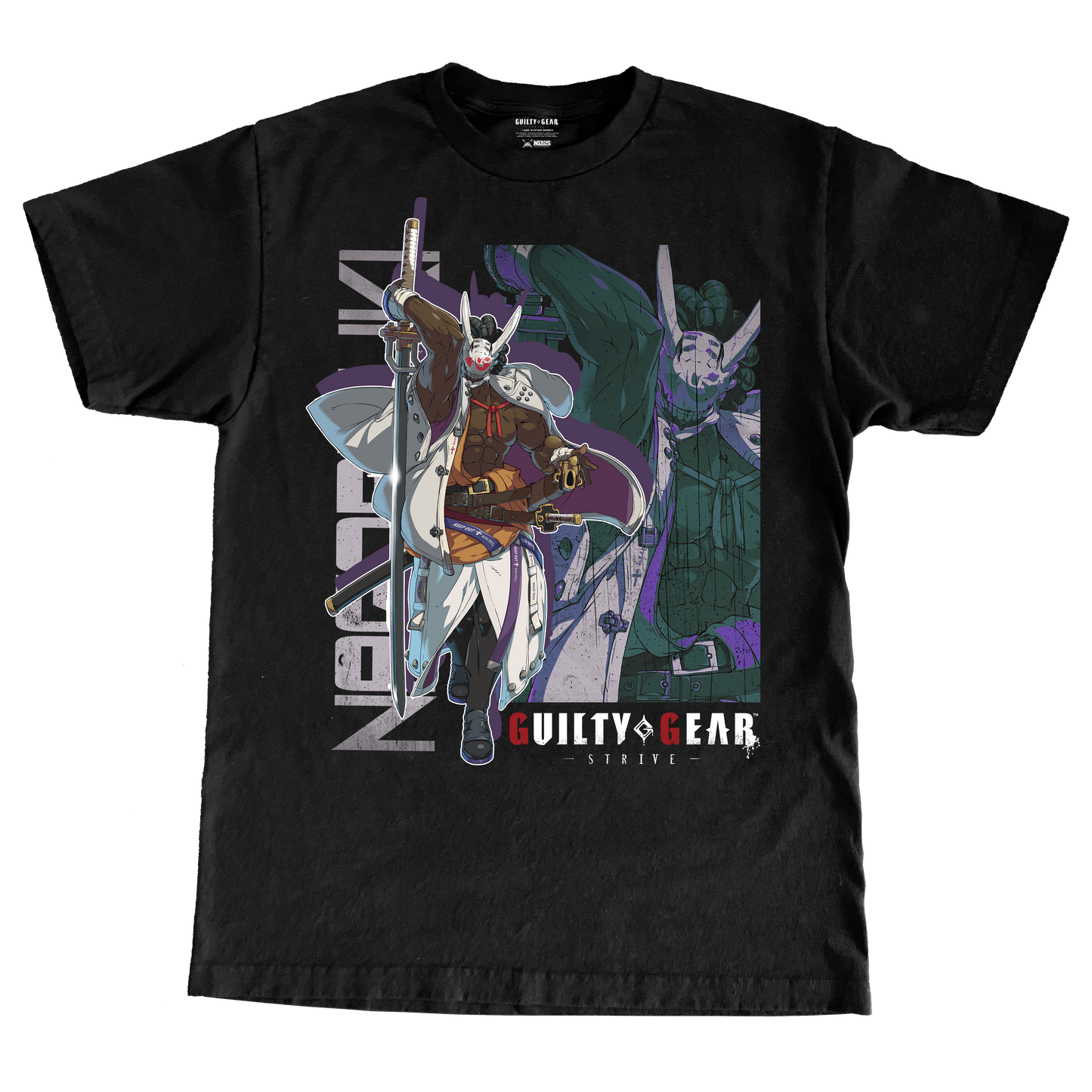GUILTY GEAR STRIVE NAGORIYUKI TSHIRT