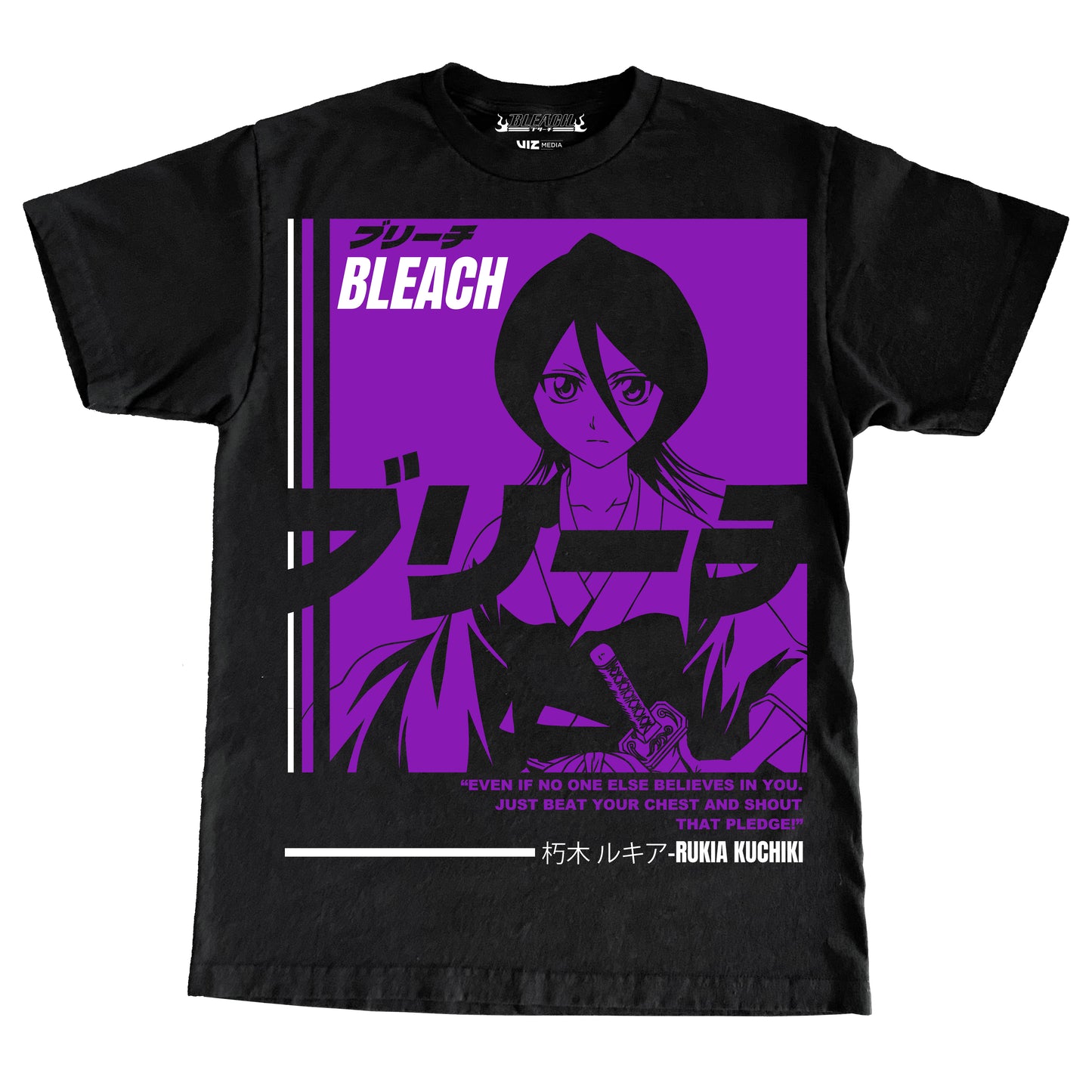 BLEACH RUKIA KUCHIKI TSHIRT