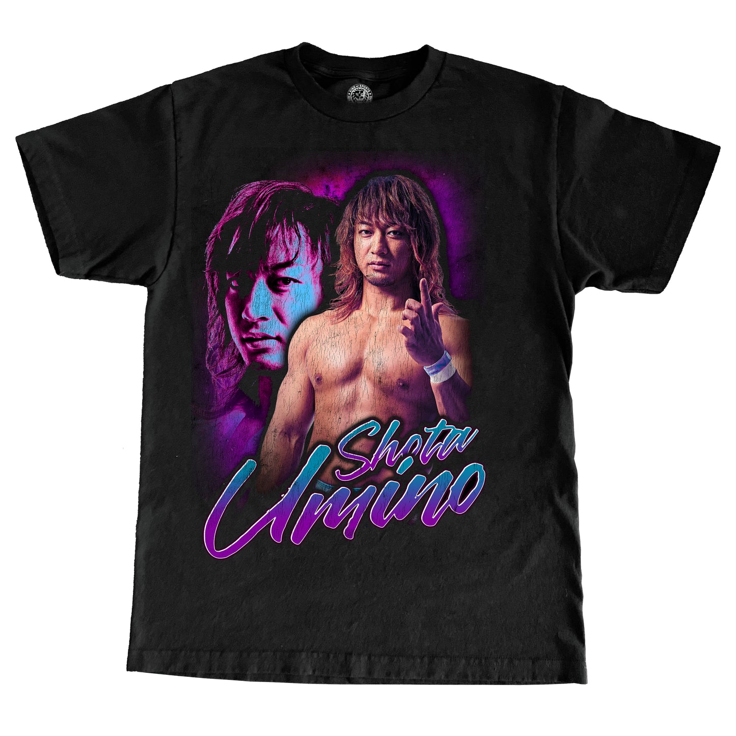 NJPW SHOTA UMINO 90's TSHIRT