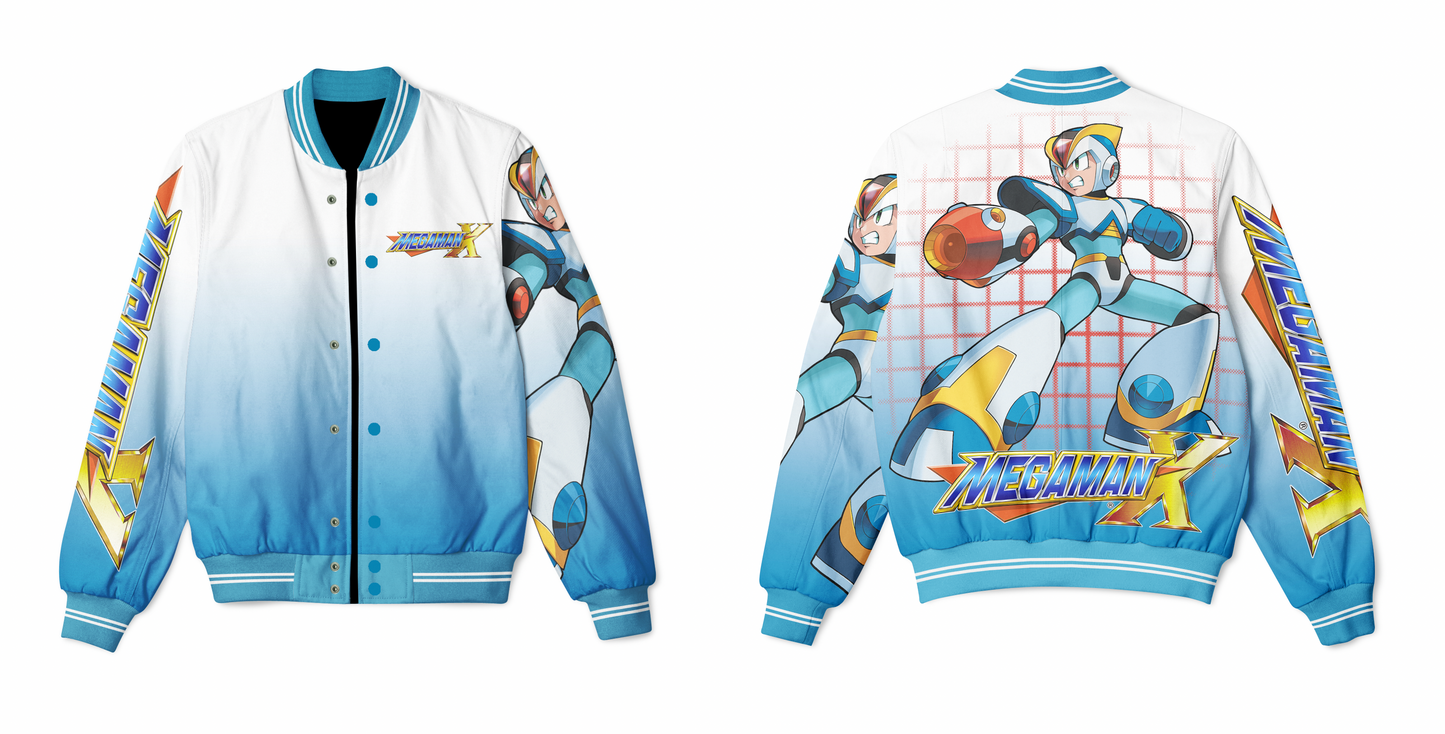 CAPCOM MEGAMAN X LIGHTWEIGHT JACKET