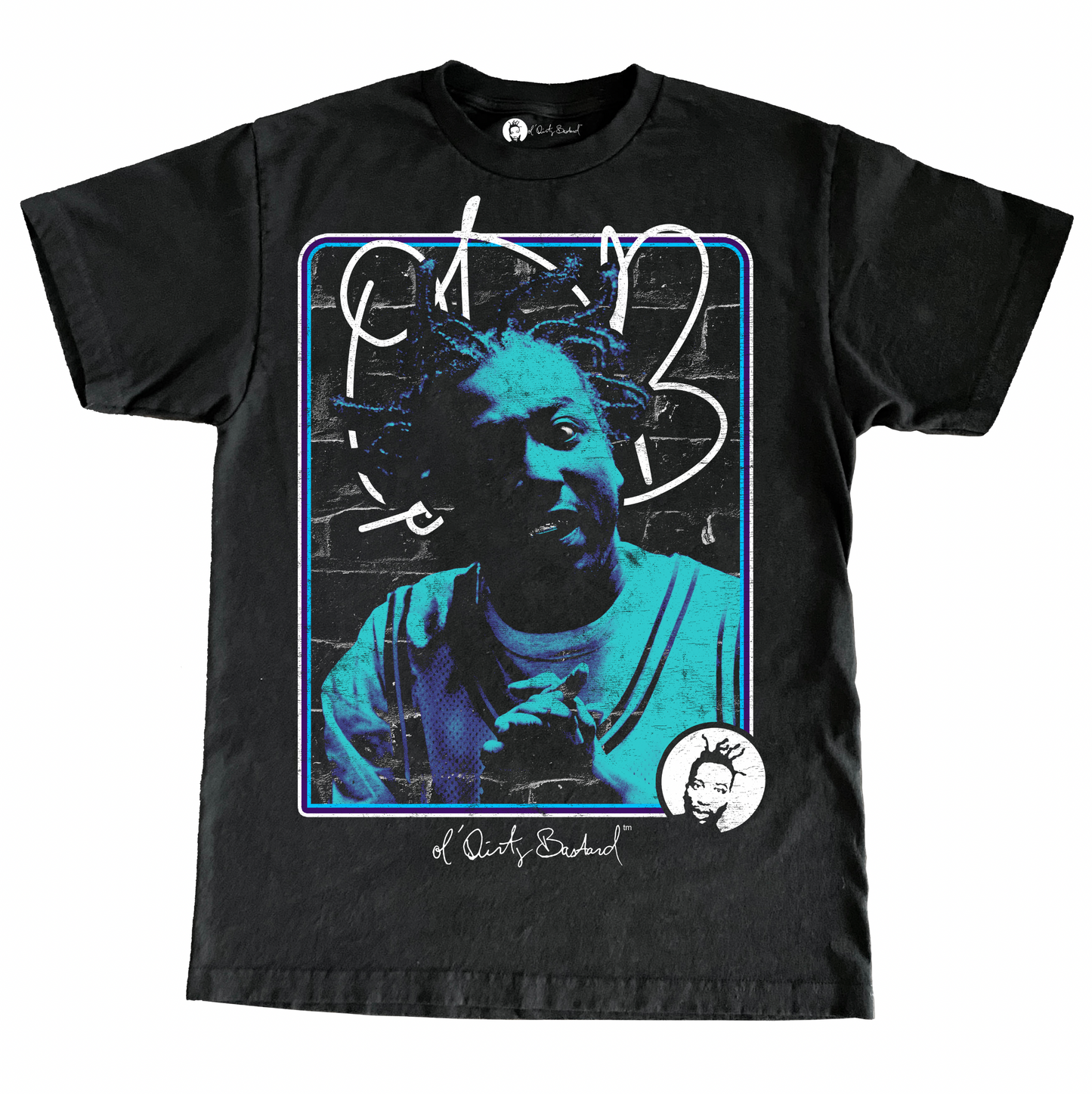 OL' DIRTY BASTARD "ODB" TSHIRT