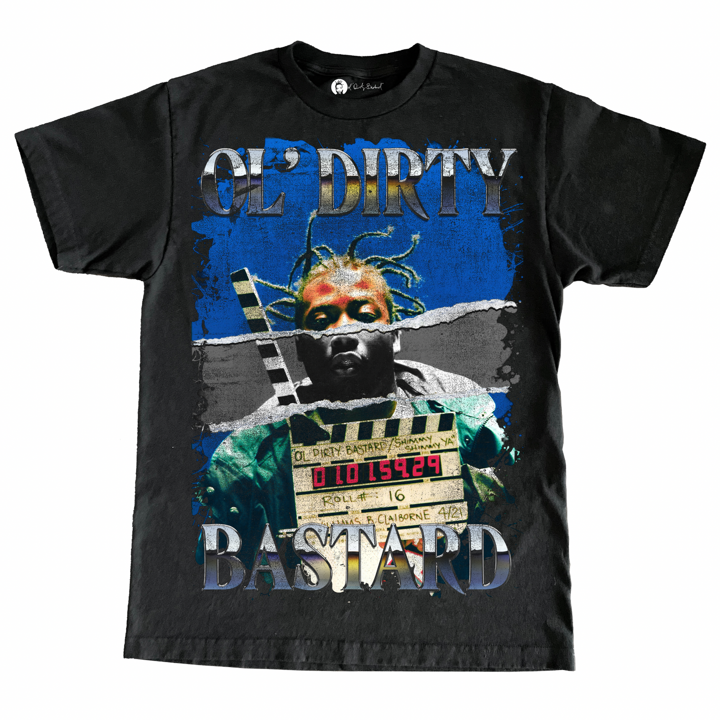 OL' DIRTY BASTARD "SHIMMY SHIMMY YA" TSHIRT