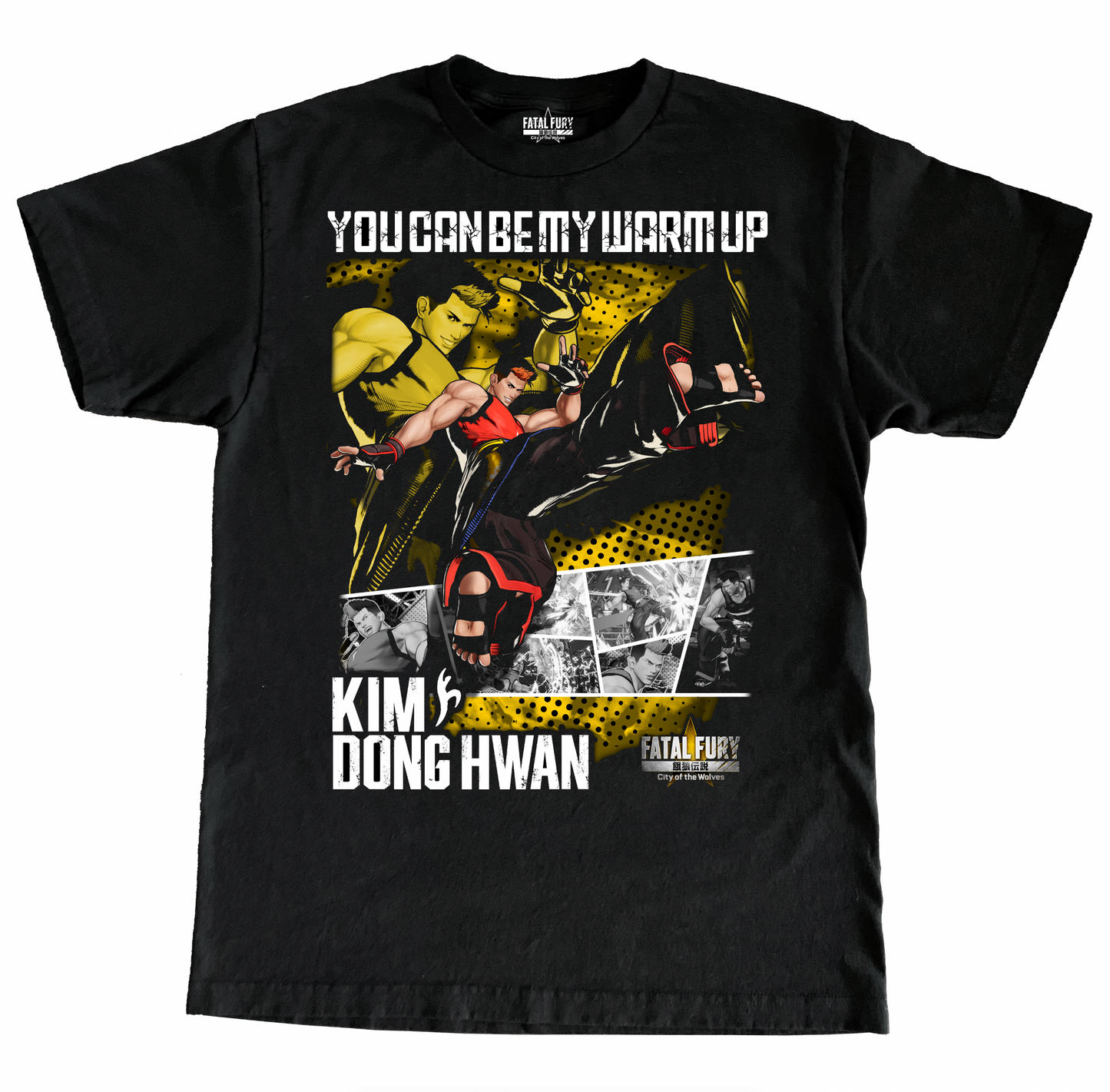 FATAL FURY COTW KIM DONG HWAN SHIRT