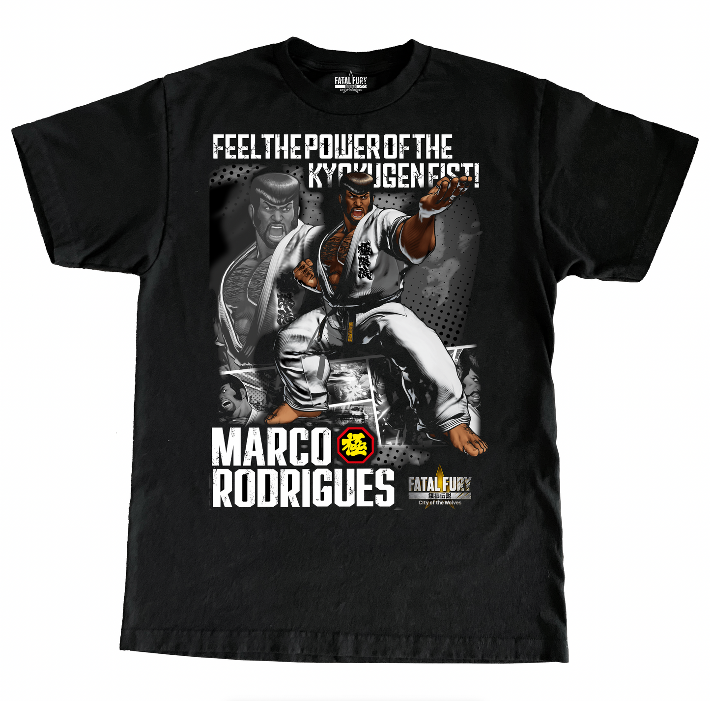 FATAL FURY COTW MARCO RODRIGUES SHIRT