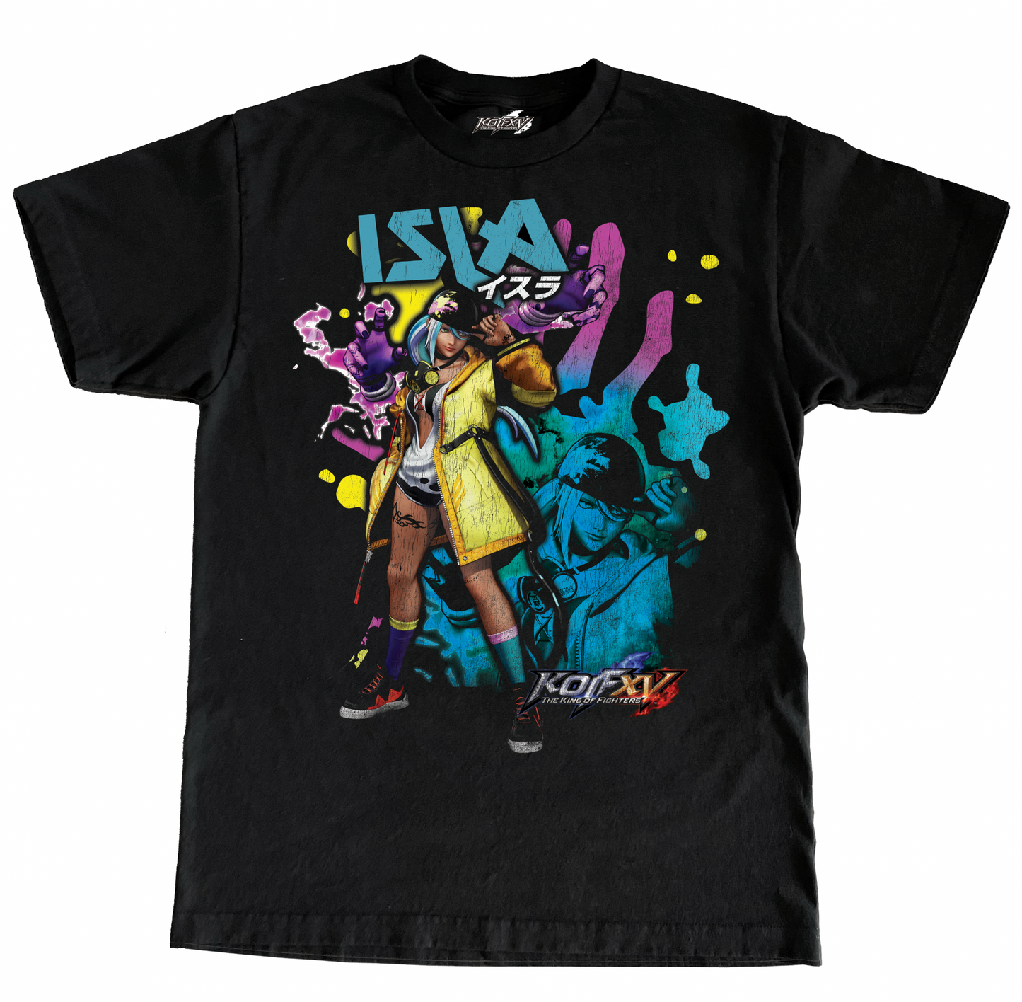 THE KING OF FIGHTERS XV ISLA T-SHIRT