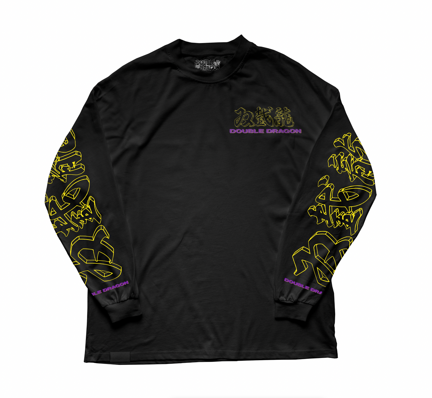 DOUBLE DRAGON BOX ART LONG SLEEVE