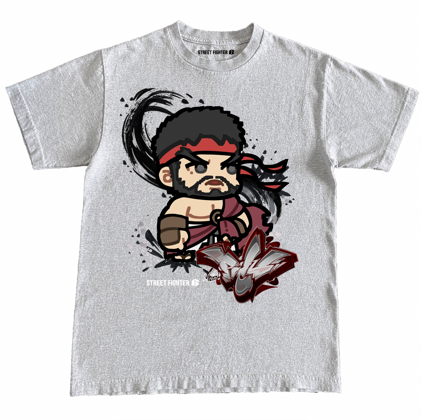 CAPCOM SF6 RYU "CHIBI" SHIRT