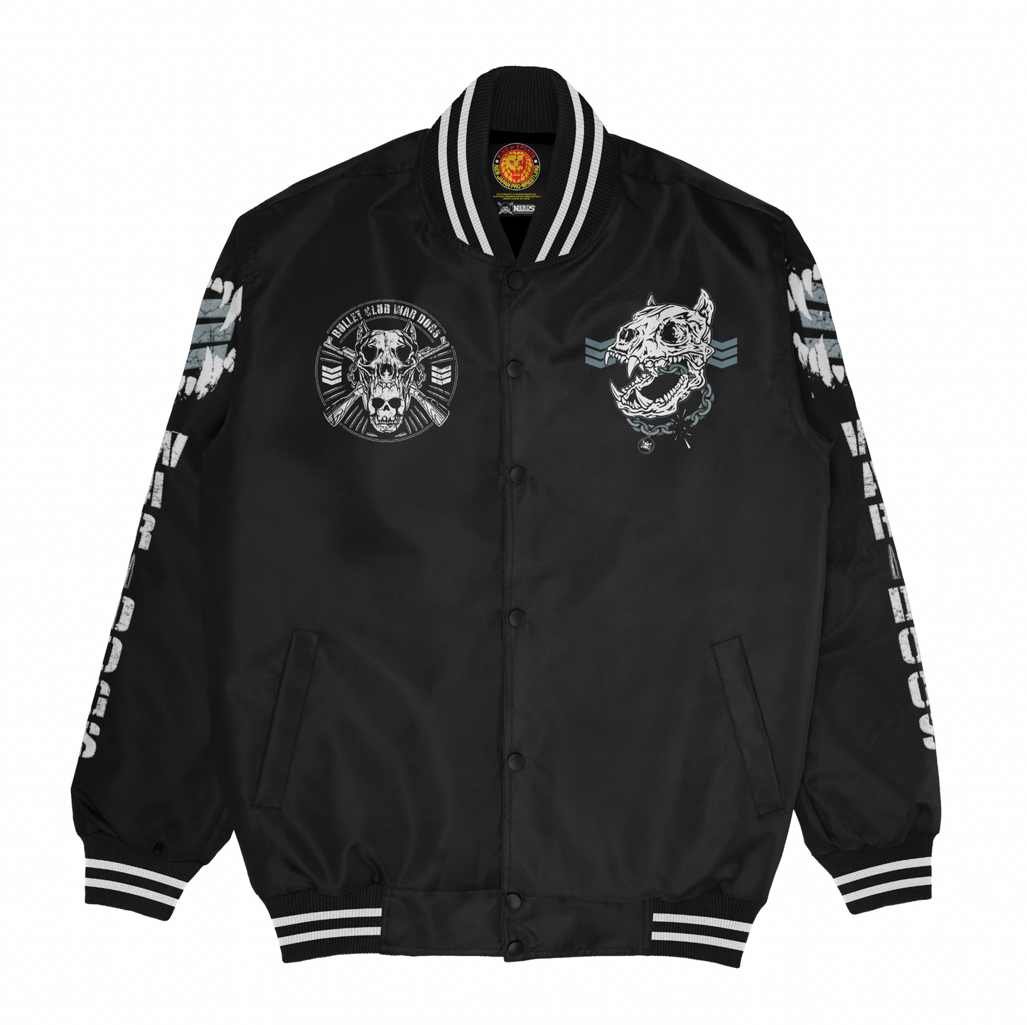 NJPW WAR DOGS LIGHTWEIGHT JACKET (PRE ORDER)
