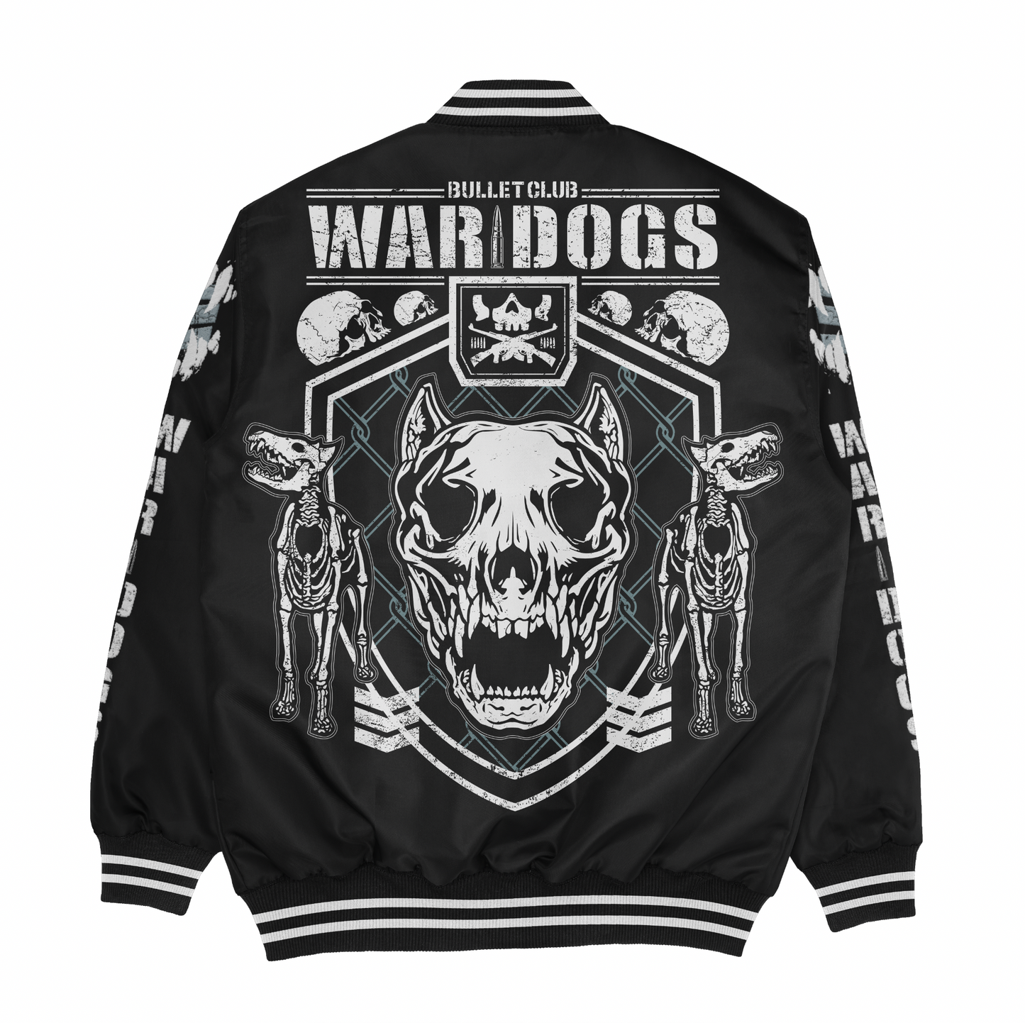 NJPW WAR DOGS LIGHTWEIGHT JACKET (PRE ORDER)