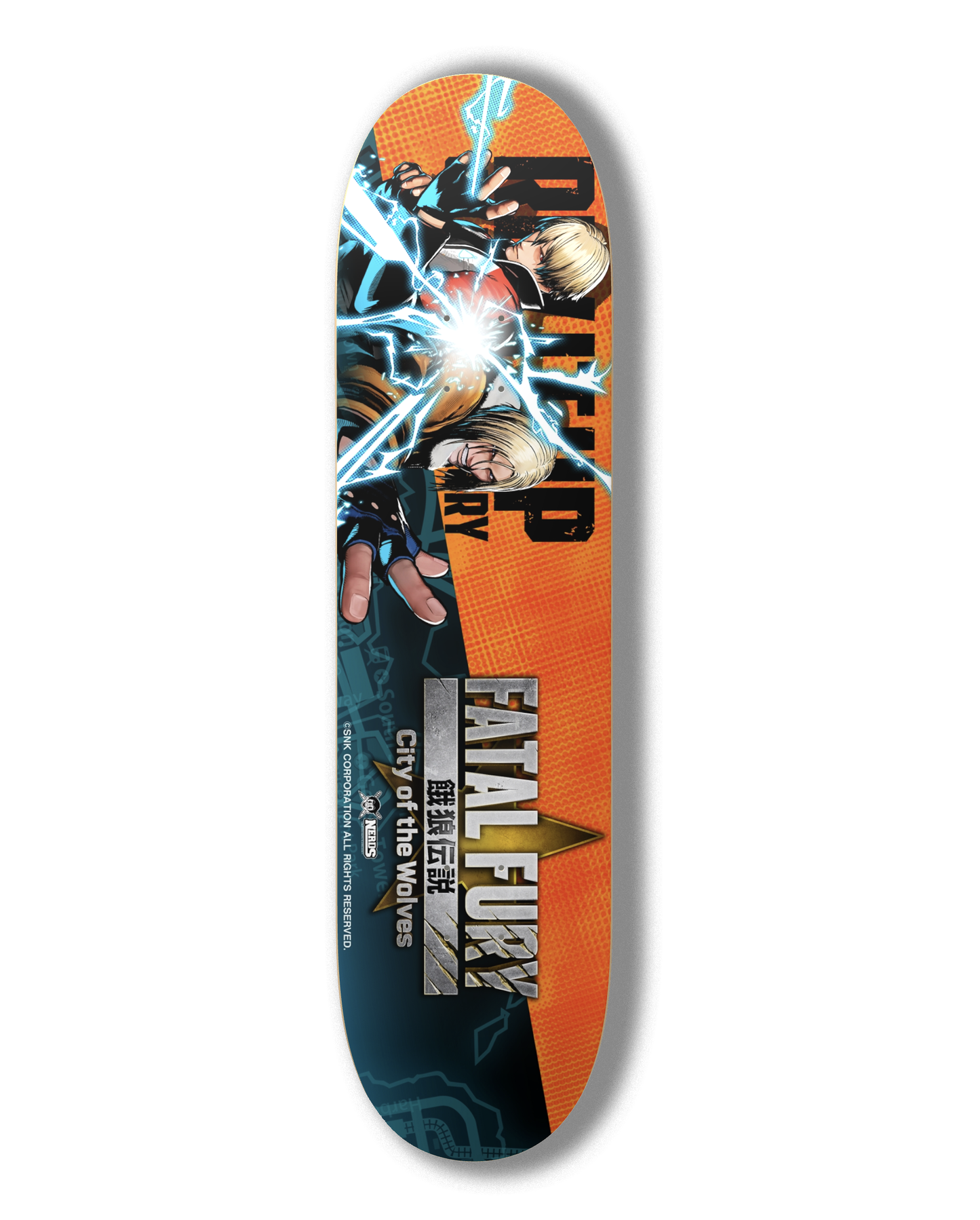 FATAL FURY COTW SKATEBOARD DECK (PRE ORDER)