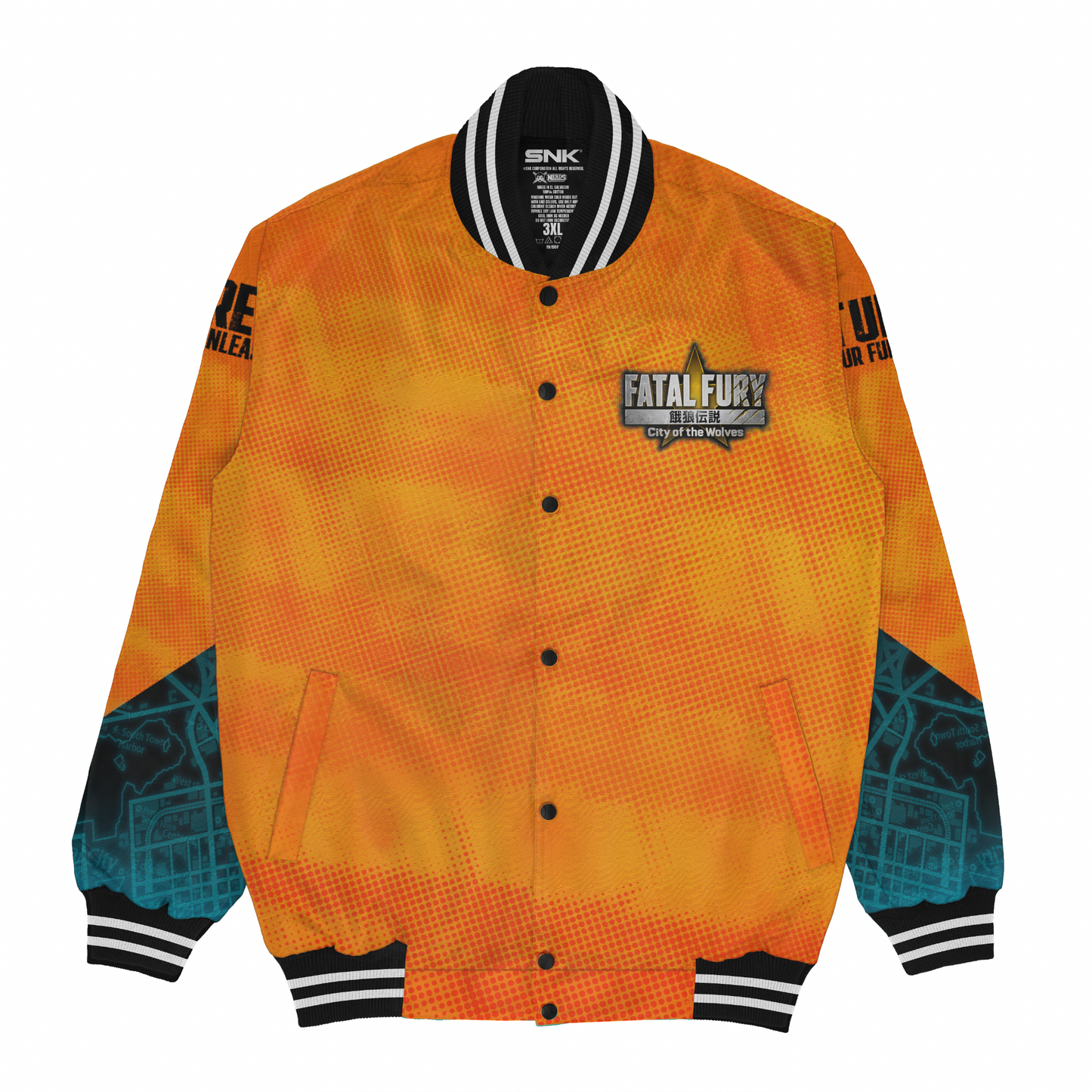 FATAL FURY COTW LIGHTWEIGHT JACKET (PRE ORDER)