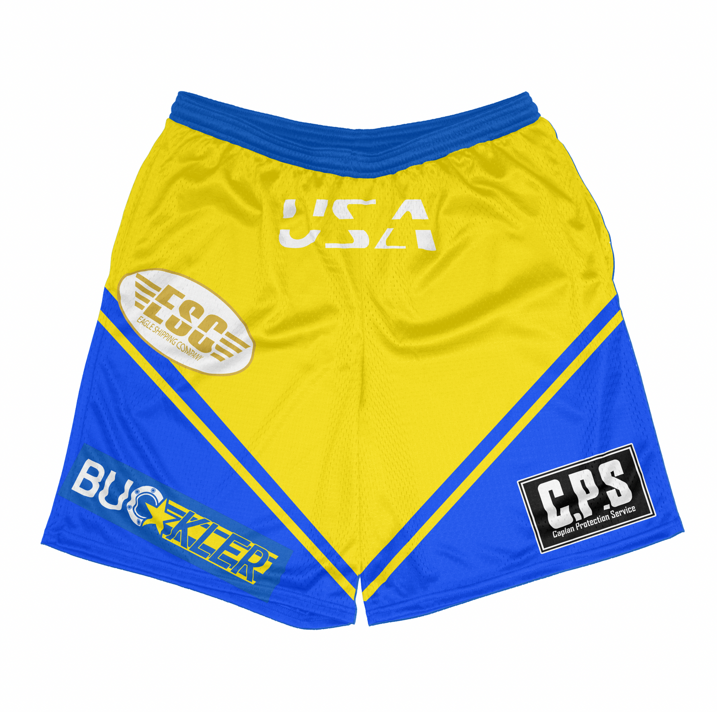 STREET FIGHTER 6 LUKE MESH SHORTS (PRE ORDER)