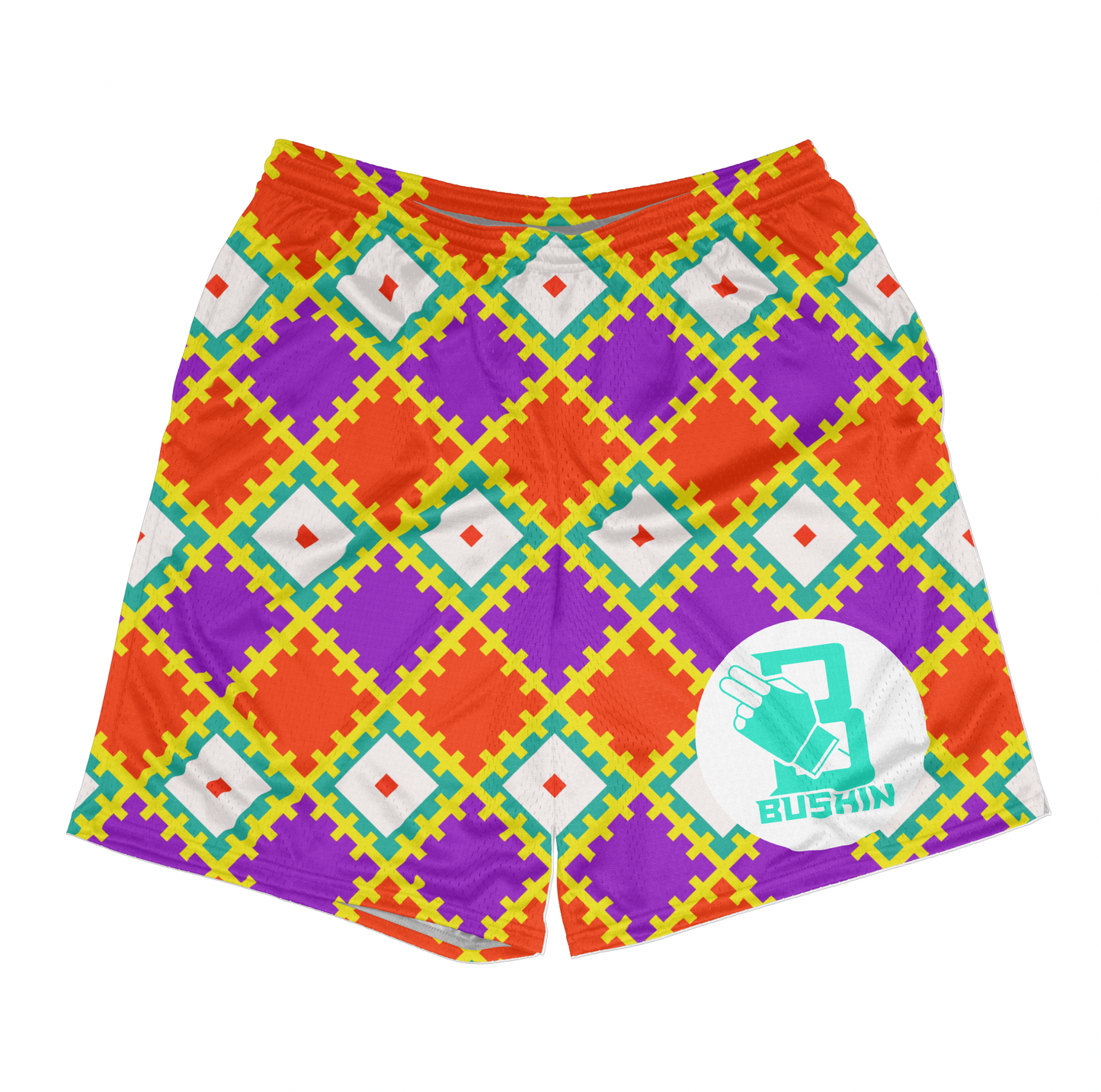 STREET FIGHTER 6 KIMBERLY MESH SHORTS (PRE ORDER)
