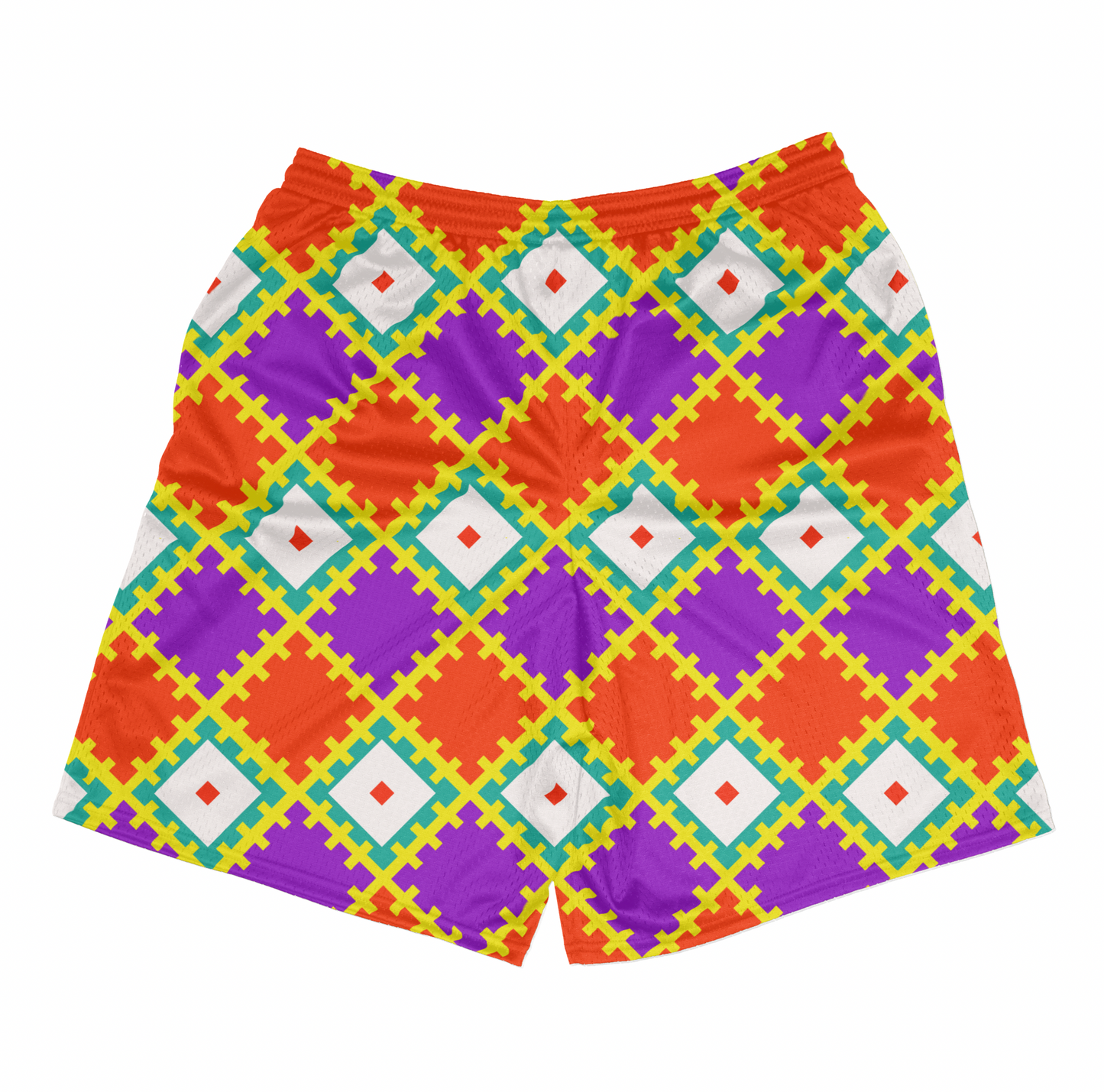 STREET FIGHTER 6 KIMBERLY MESH SHORTS (PRE ORDER)