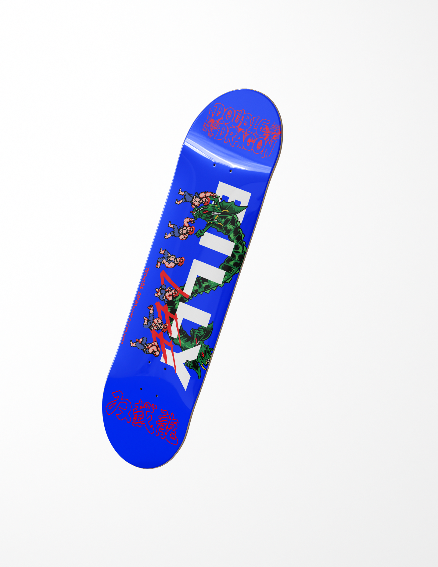 DOUBLE DRAGON BILLY LEE SKATEBOARD DECK (PRE ORDER)