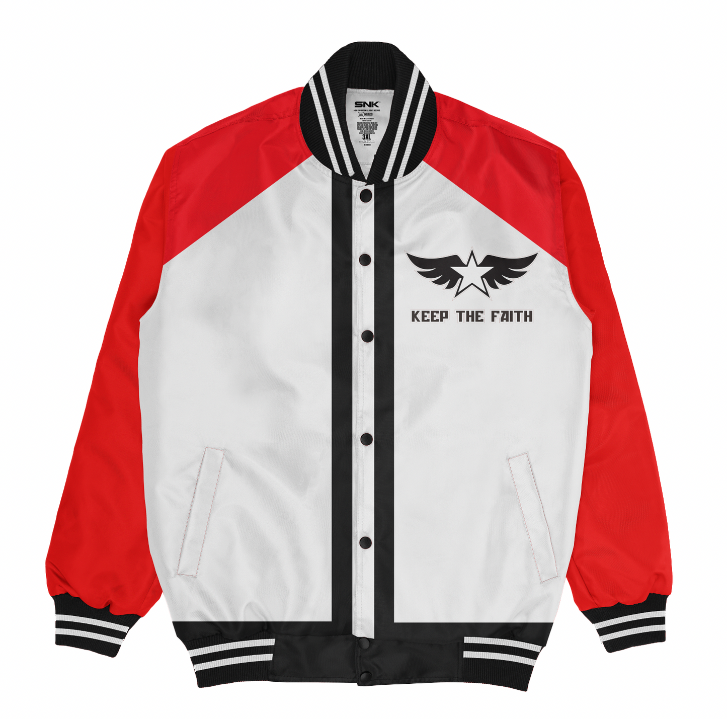 FATAL FURY COTW ROCK HOWARD LIGHTWEIGHT JACKET (PRE ORDER)