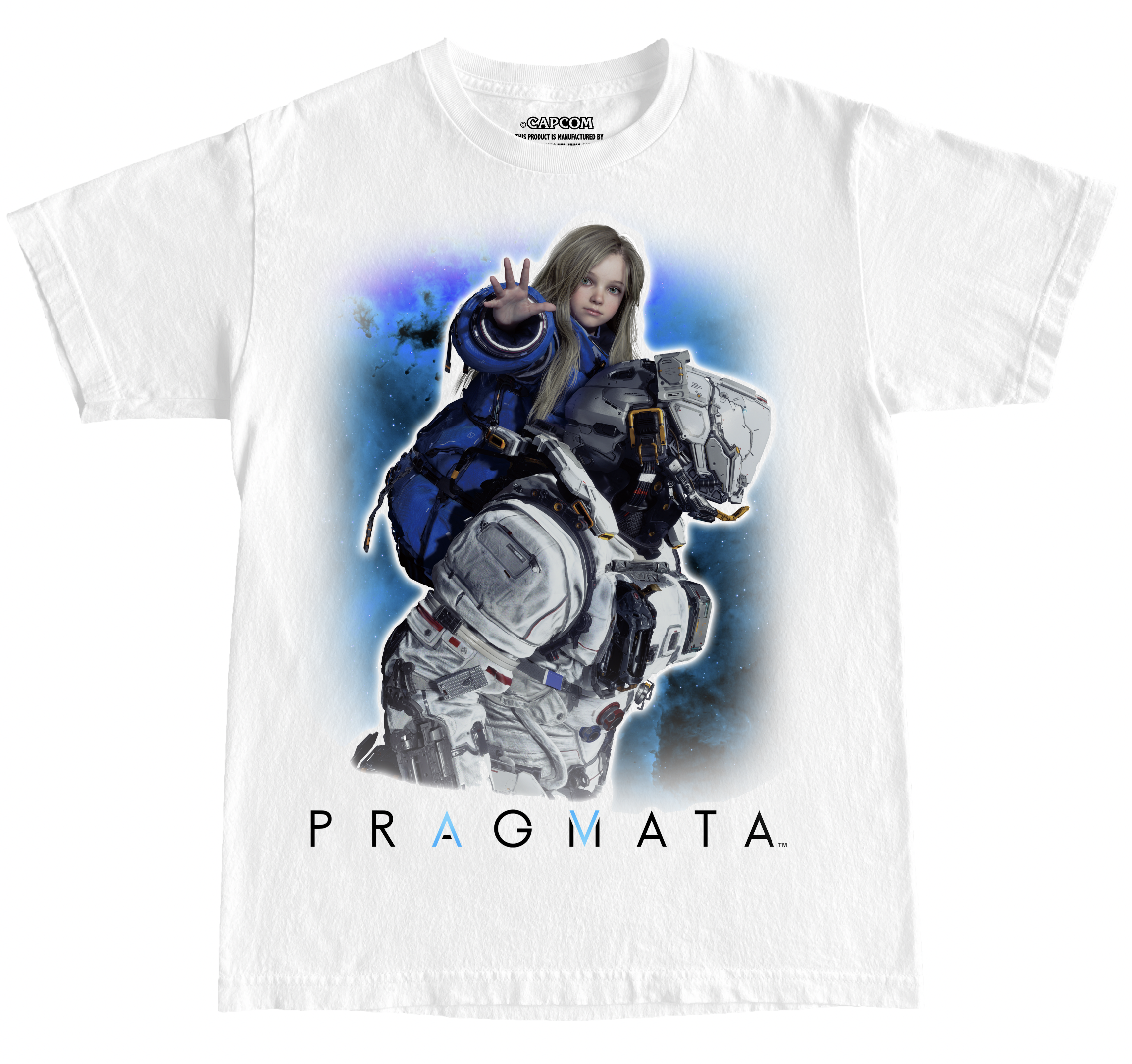 PRAGMATA KEY ART SHIRT – Nerds Clothing
