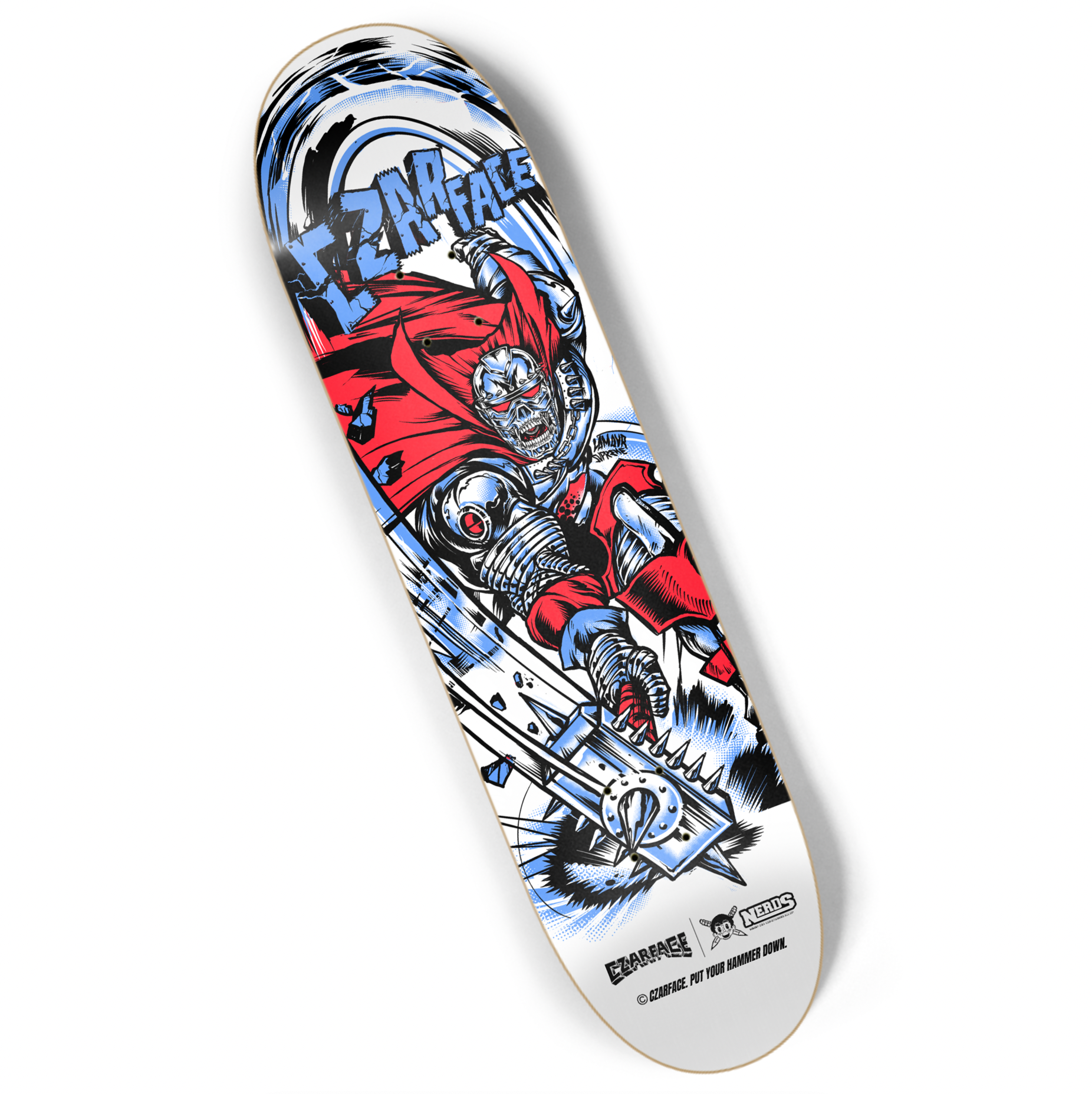 CZARFACE SKATEDECK – Nerds Clothing