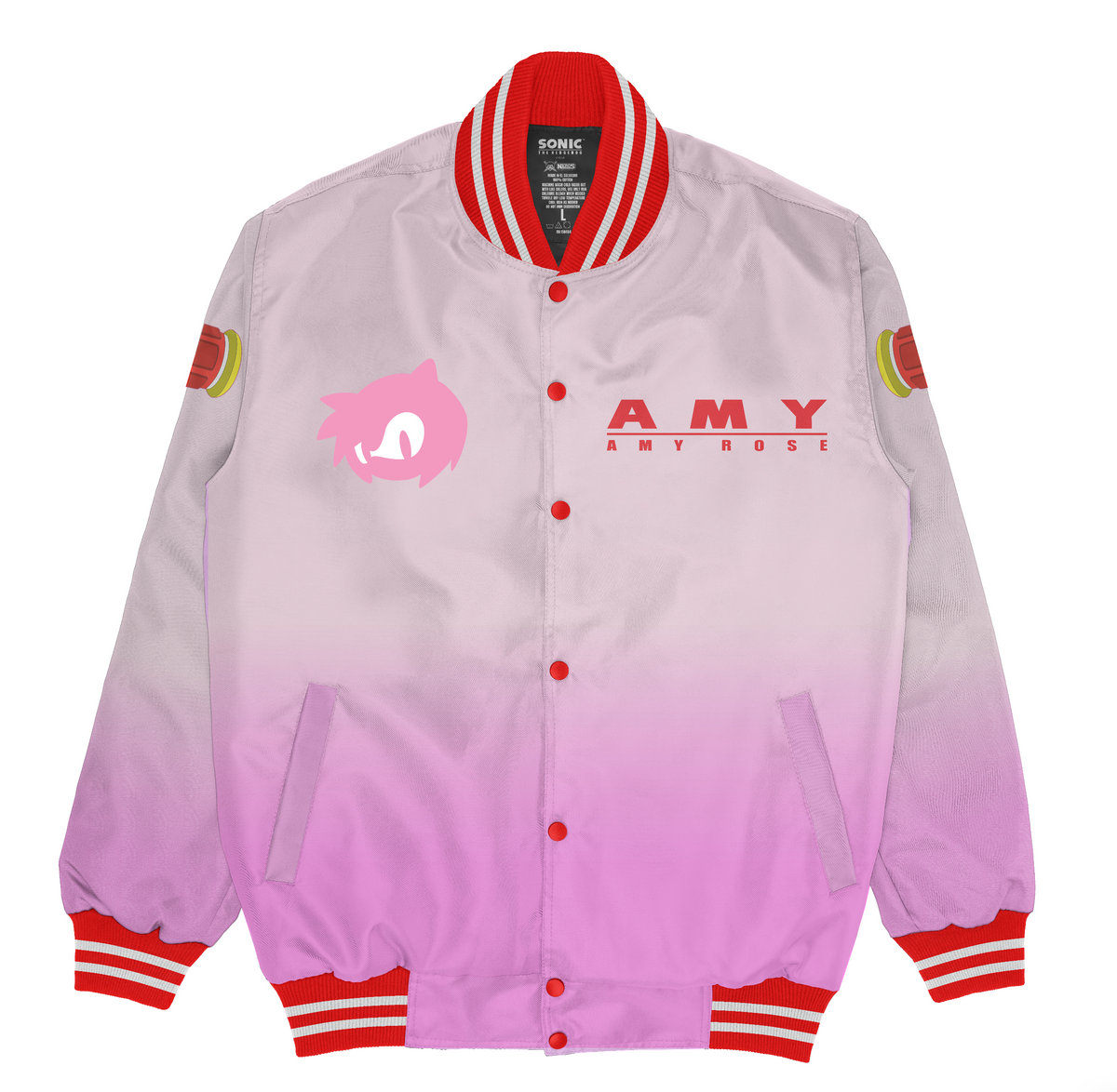 SONIC THE HEDGEHOG AMY LIGHTWEIGHT JACKET