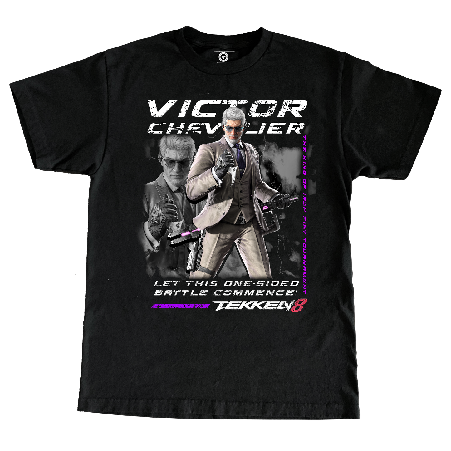 TEKKEN 8 VICTOR CHEVALIER LARGE PRINT TSHIRT