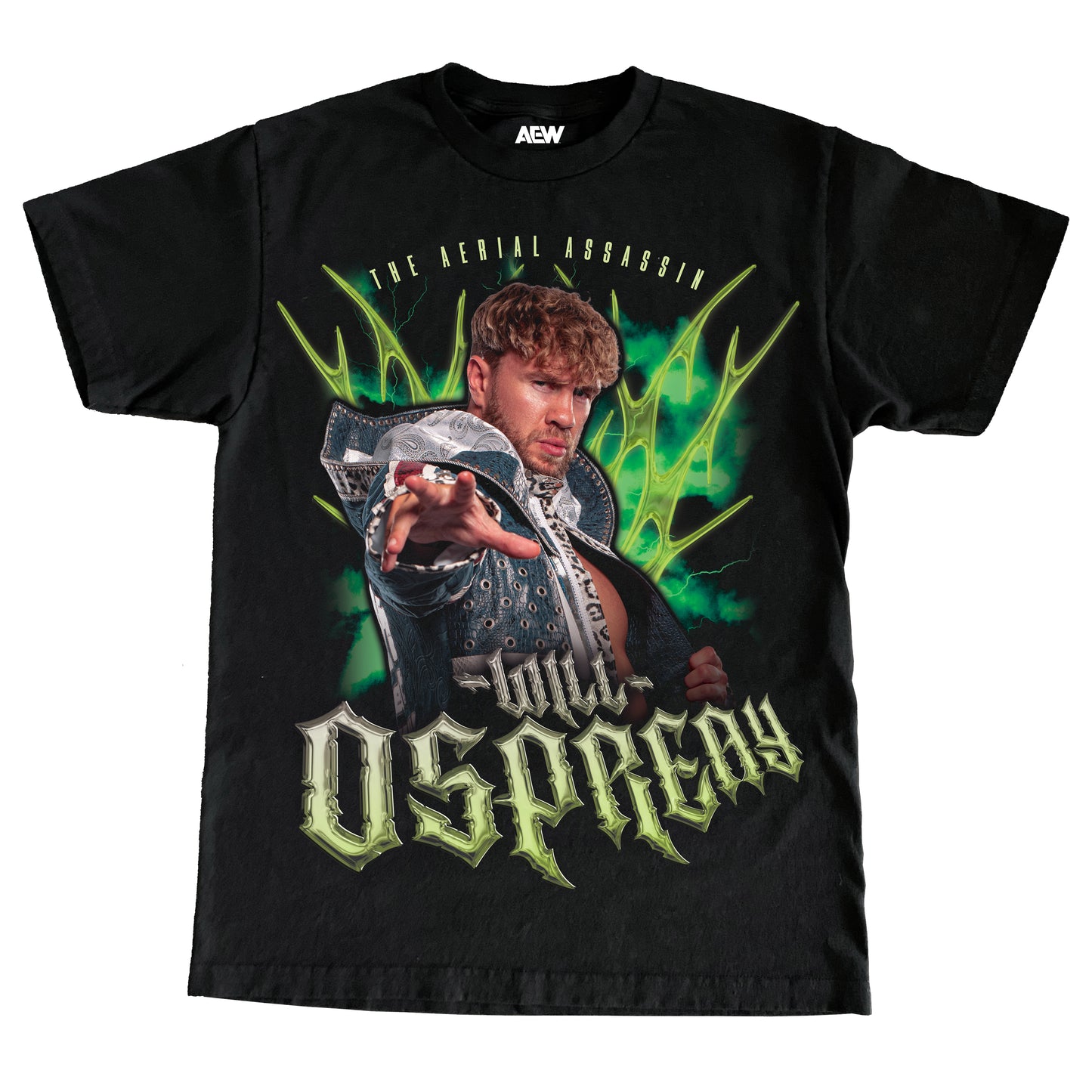 AEW WILL OSPREAY JUMBO PRINT TEE