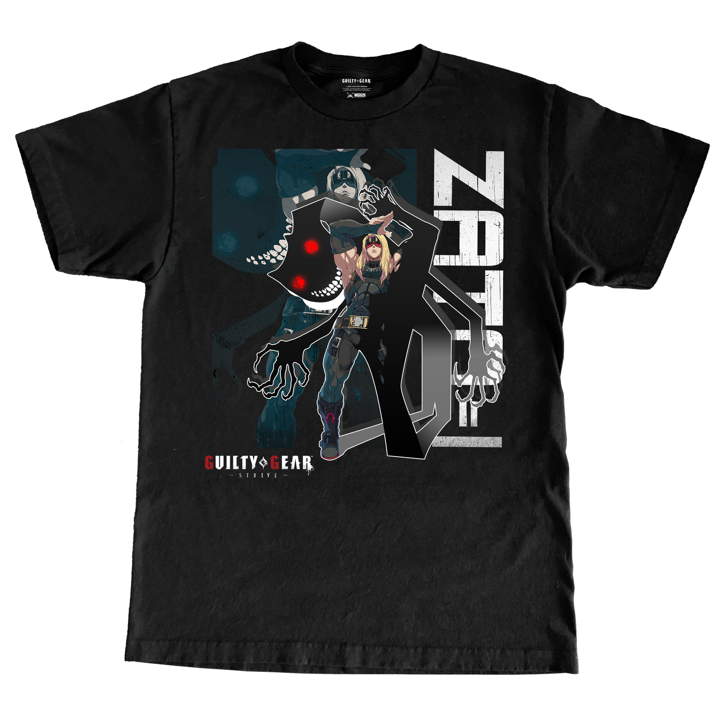 GUILTY GEAR STRIVE ZATO=1 TSHIRT