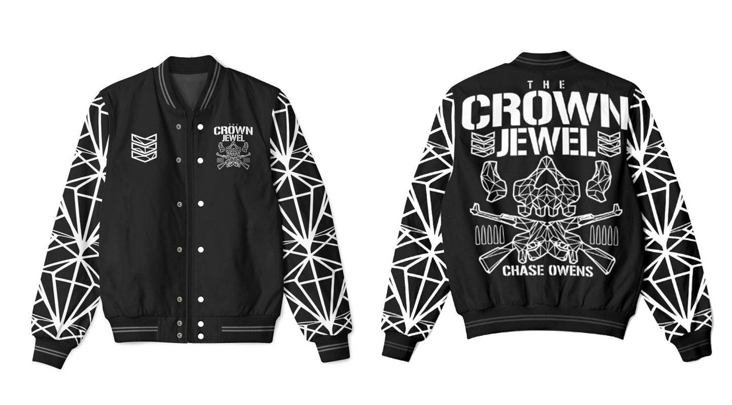 NJPW CHASE OWENS "CROWN JEWEL" JACKET (PRE ORDER)