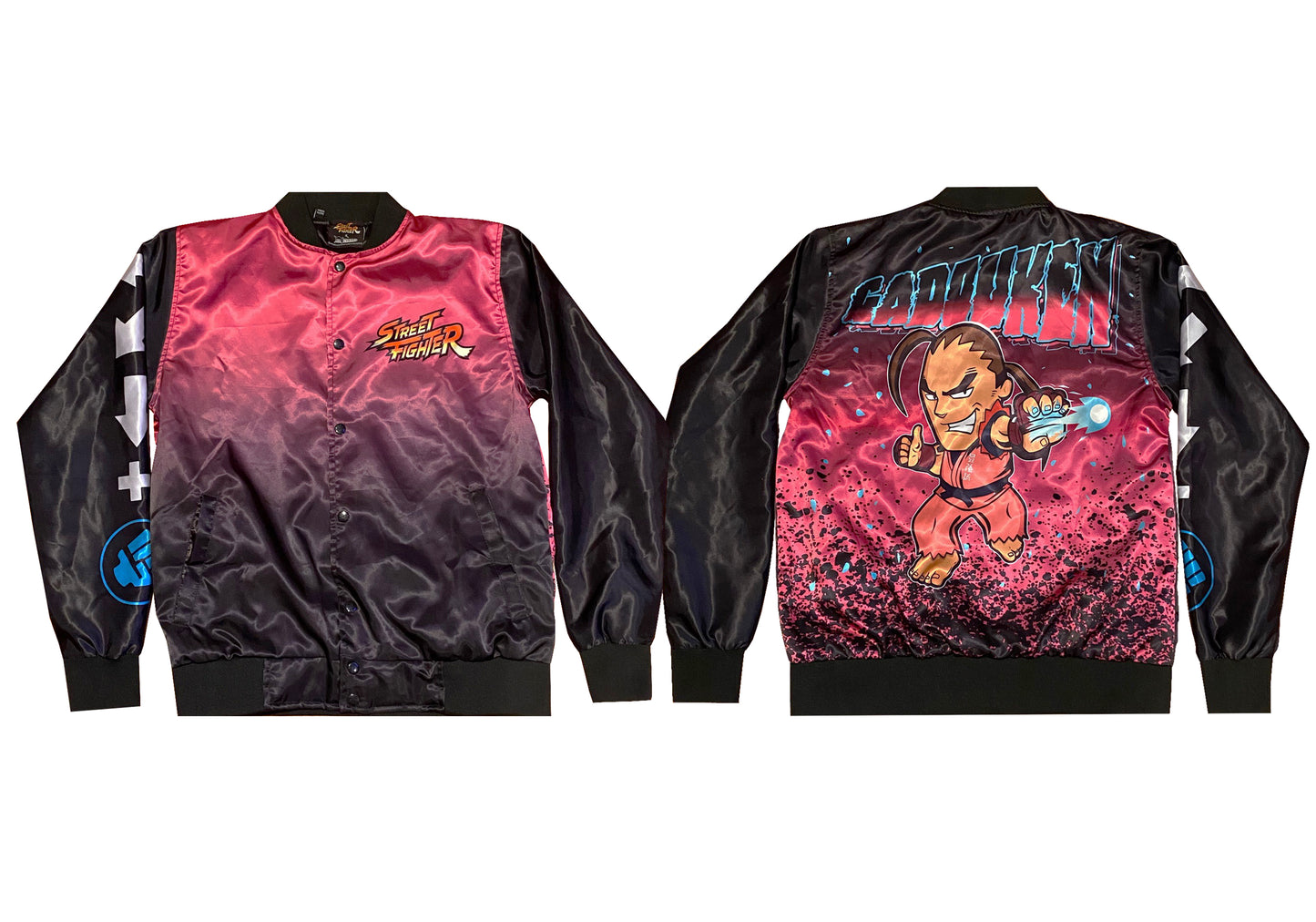 CAPCOM STREET FIGHTER DAN JACKET