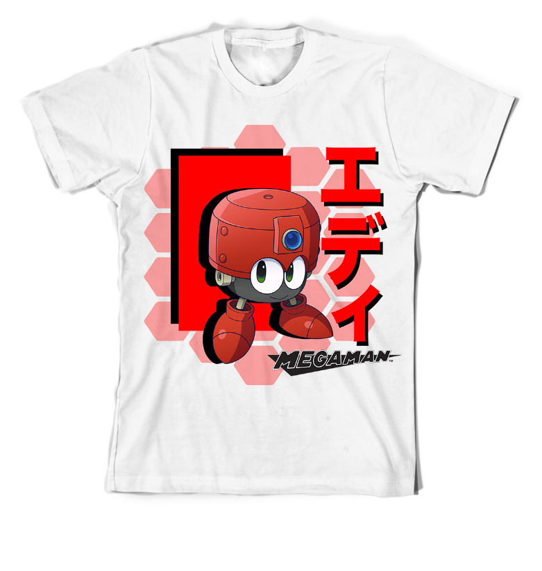 CAPCOM MEGAMAN "EDDIE" TEE