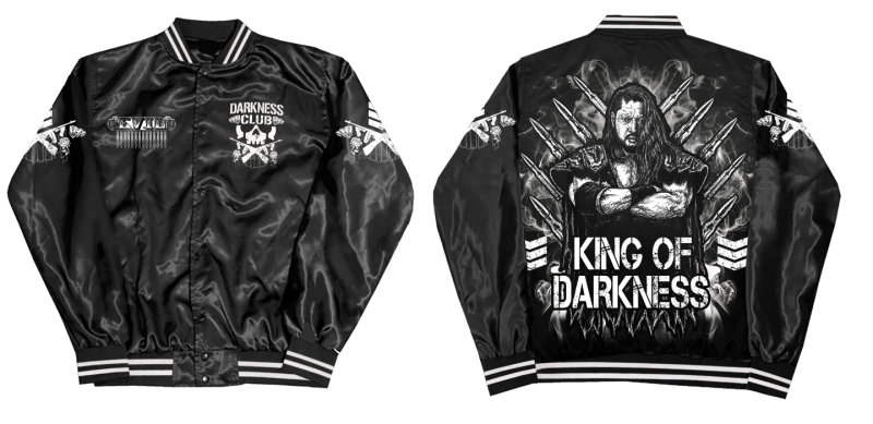 NJPW EVIL "KING OF DARKNESS" JACKET
