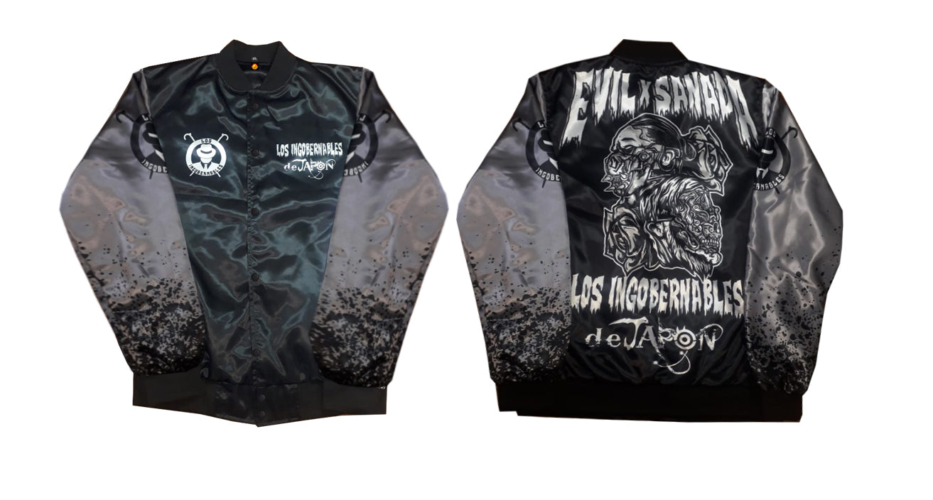 NJPW EVIL AND SANADA JACKET