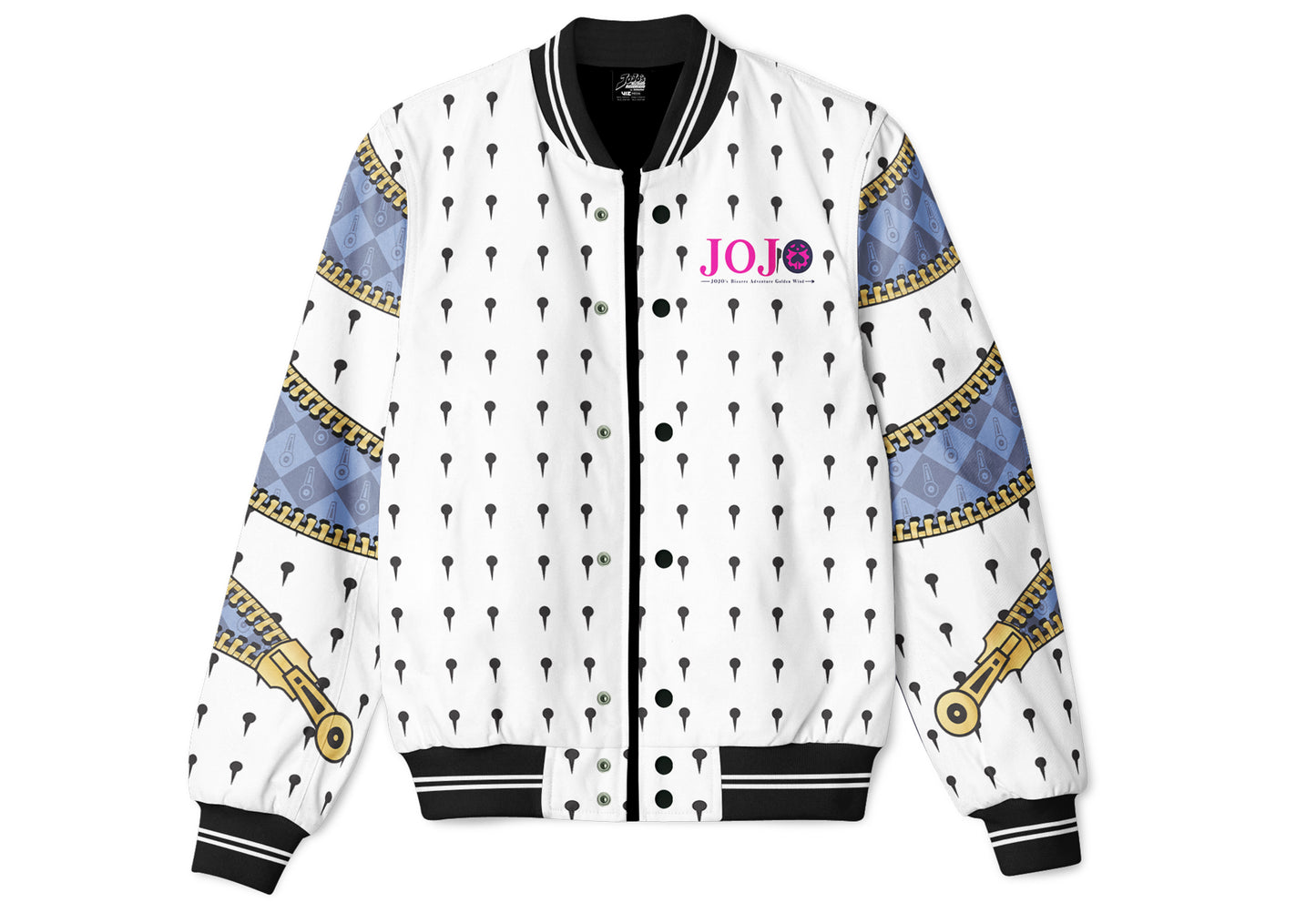 JOJO'S BIZARRE ADVENTURE "BRUNO BUCCIARATI" LIGHTWEIGHT JACKET